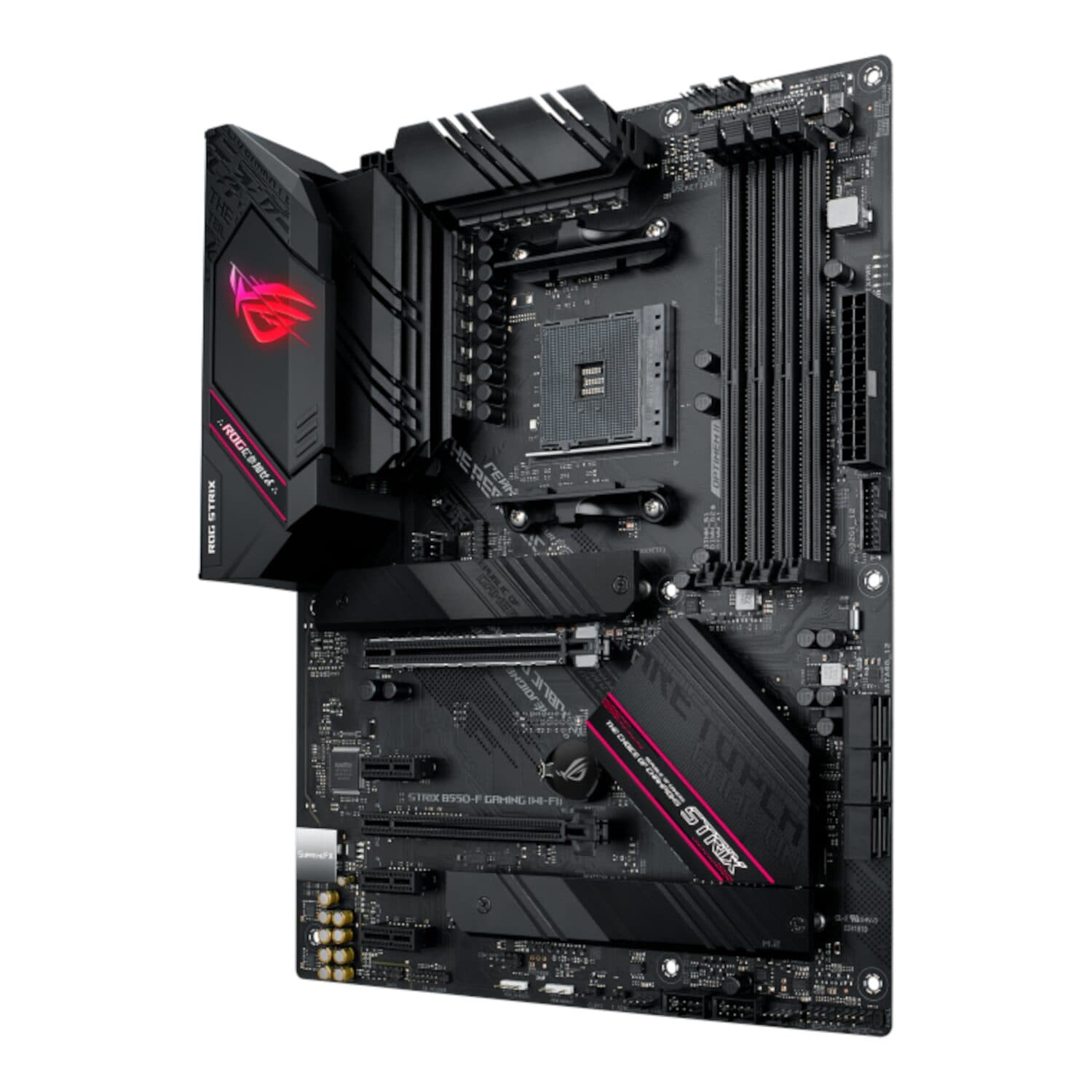 Asus ROG Strix B550-F Gaming WiFi Motherboard - AMD AM4 - view 3