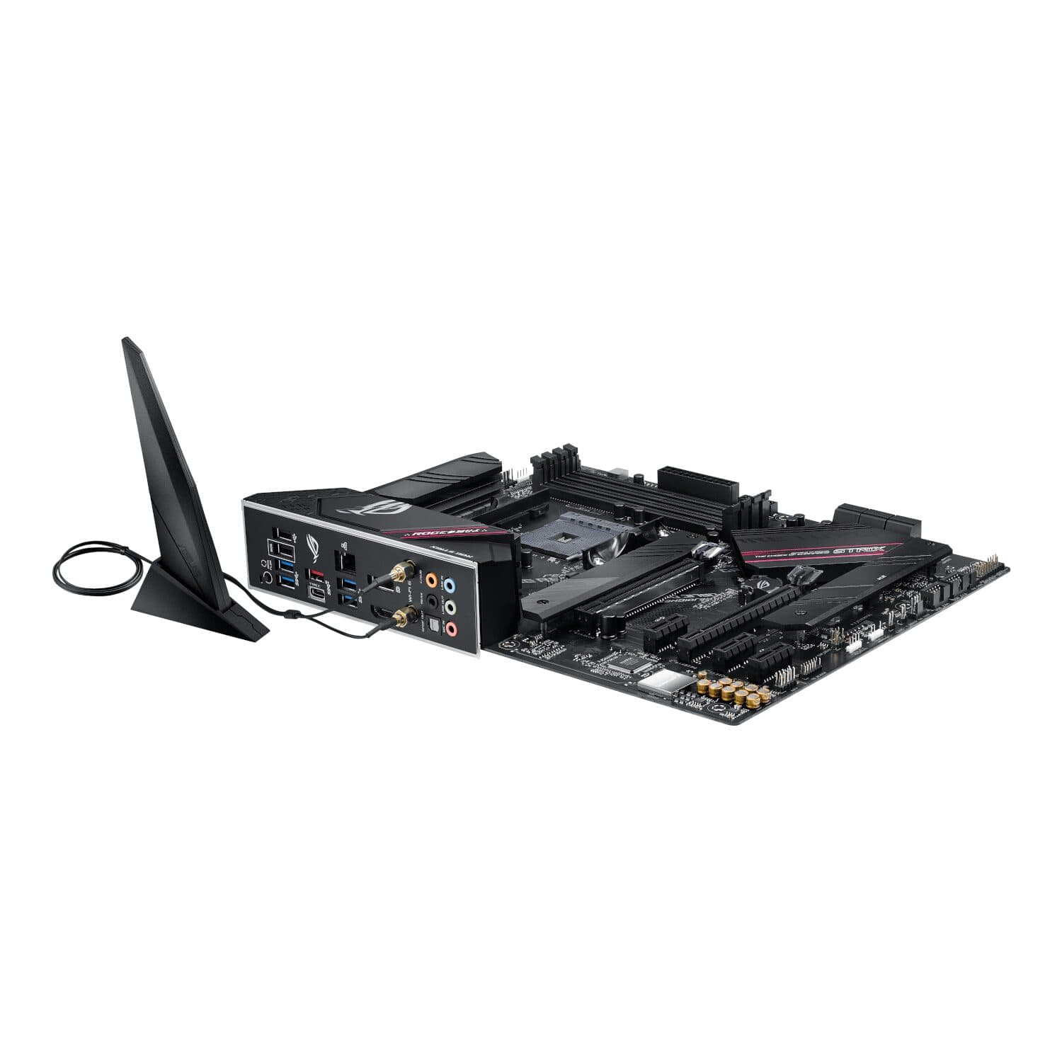Asus ROG Strix B550-F Gaming WiFi Motherboard - AMD AM4 - view 4