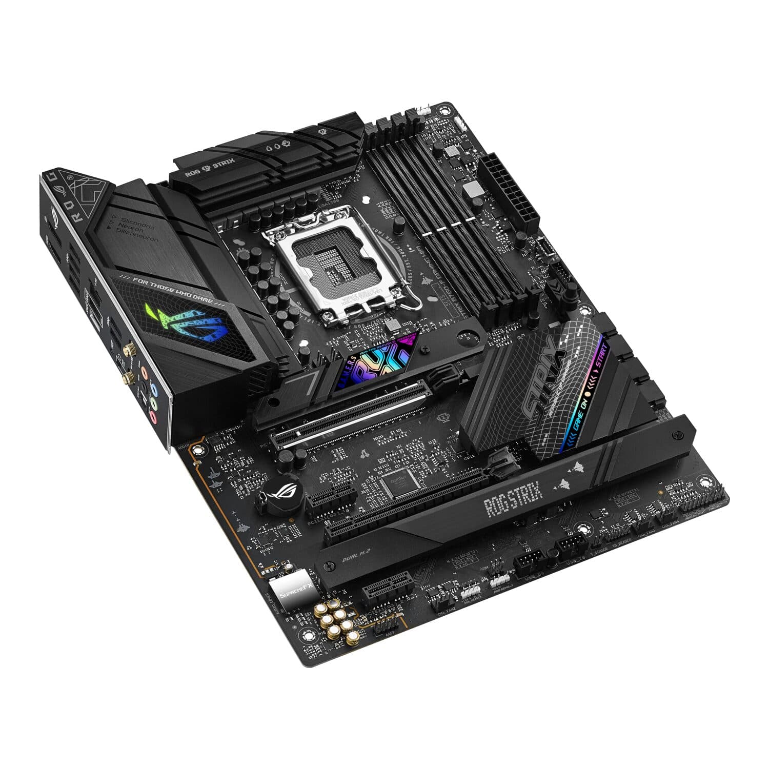 Asus ROG Strix B760-F Gaming WiFi Motherboard - Intel LGA1700 - view 4