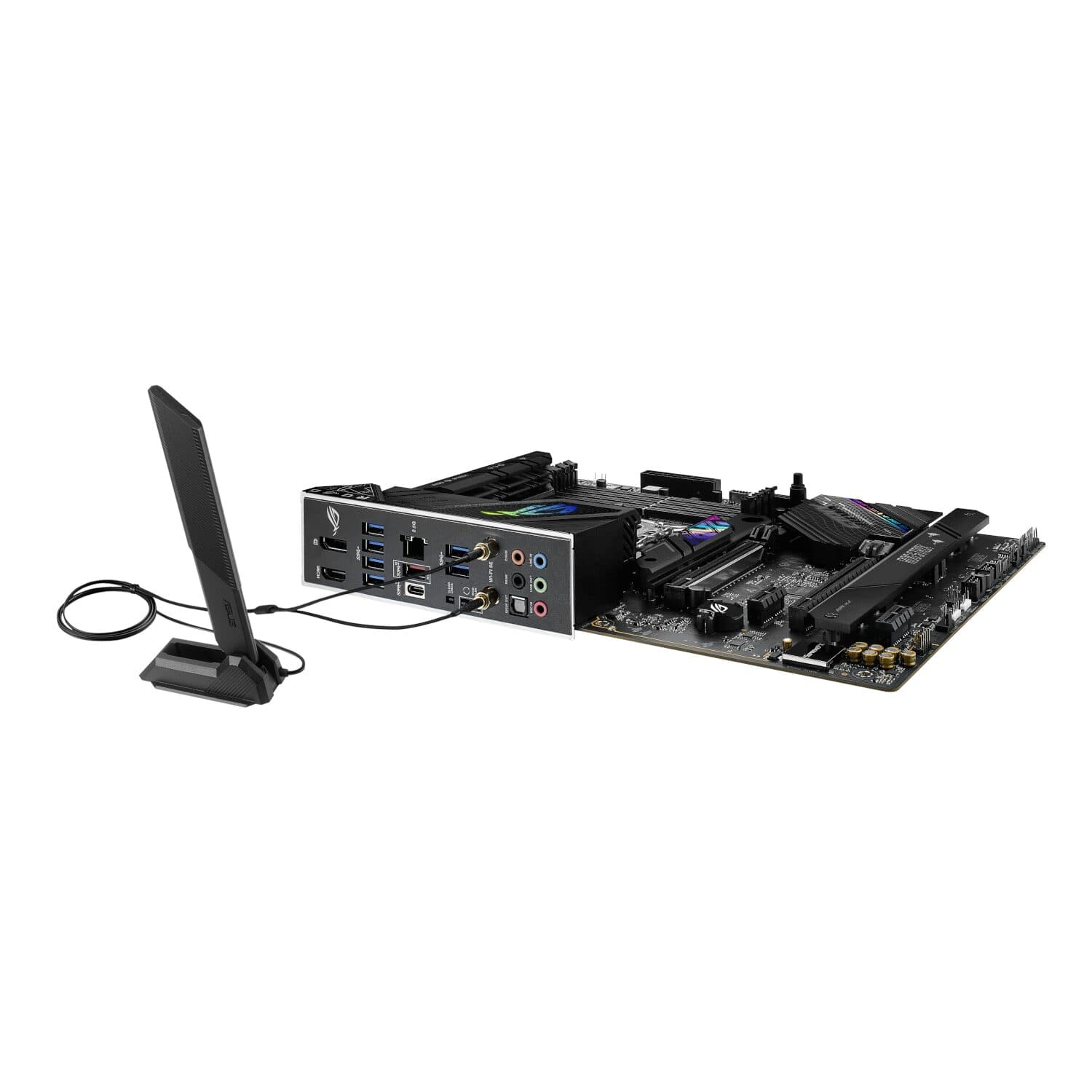 Asus ROG Strix B760-F Gaming WiFi Motherboard - Intel LGA1700 - view 5