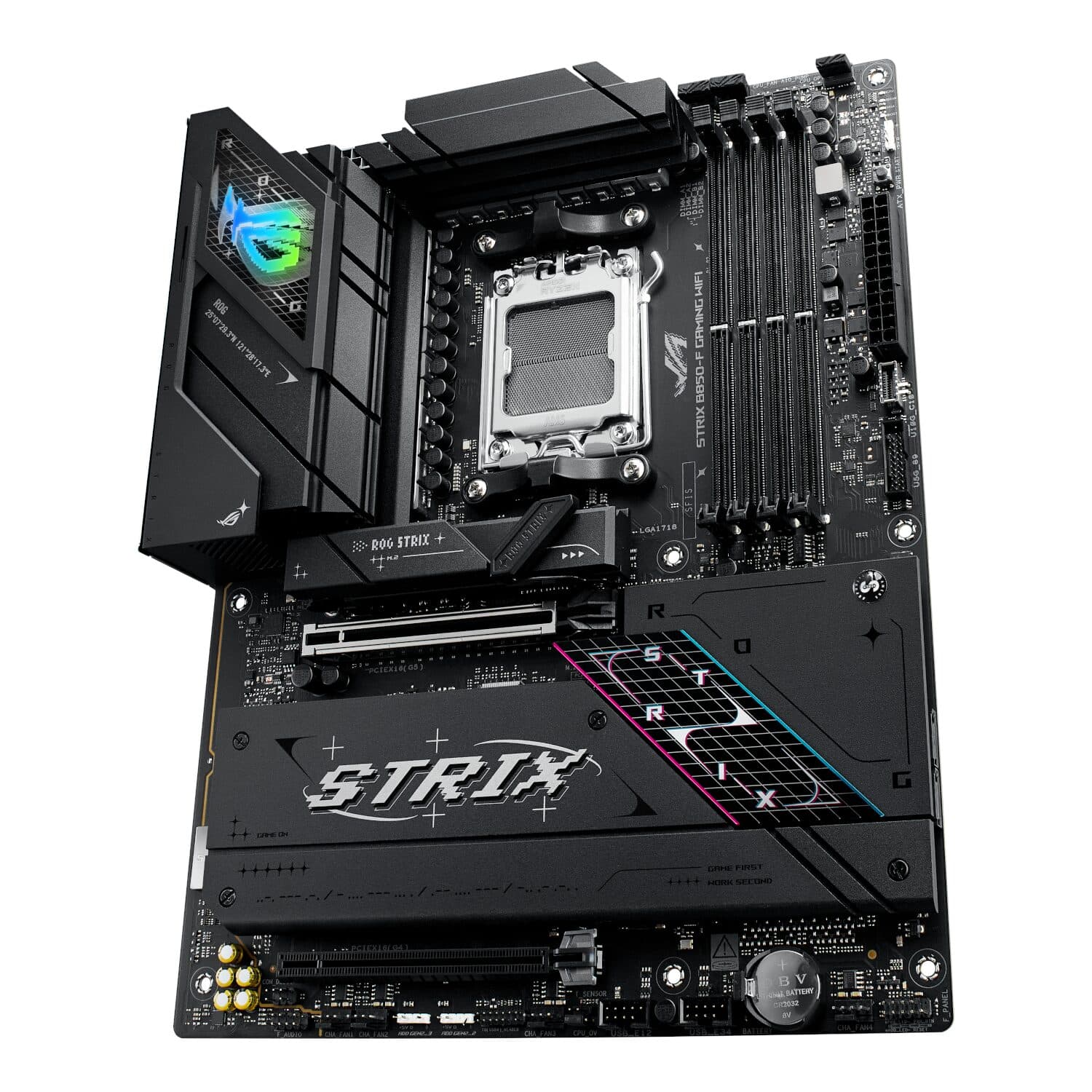 Asus ROG Strix B850-F Gaming WiFi Motherboard - AMD AM5 - view 3