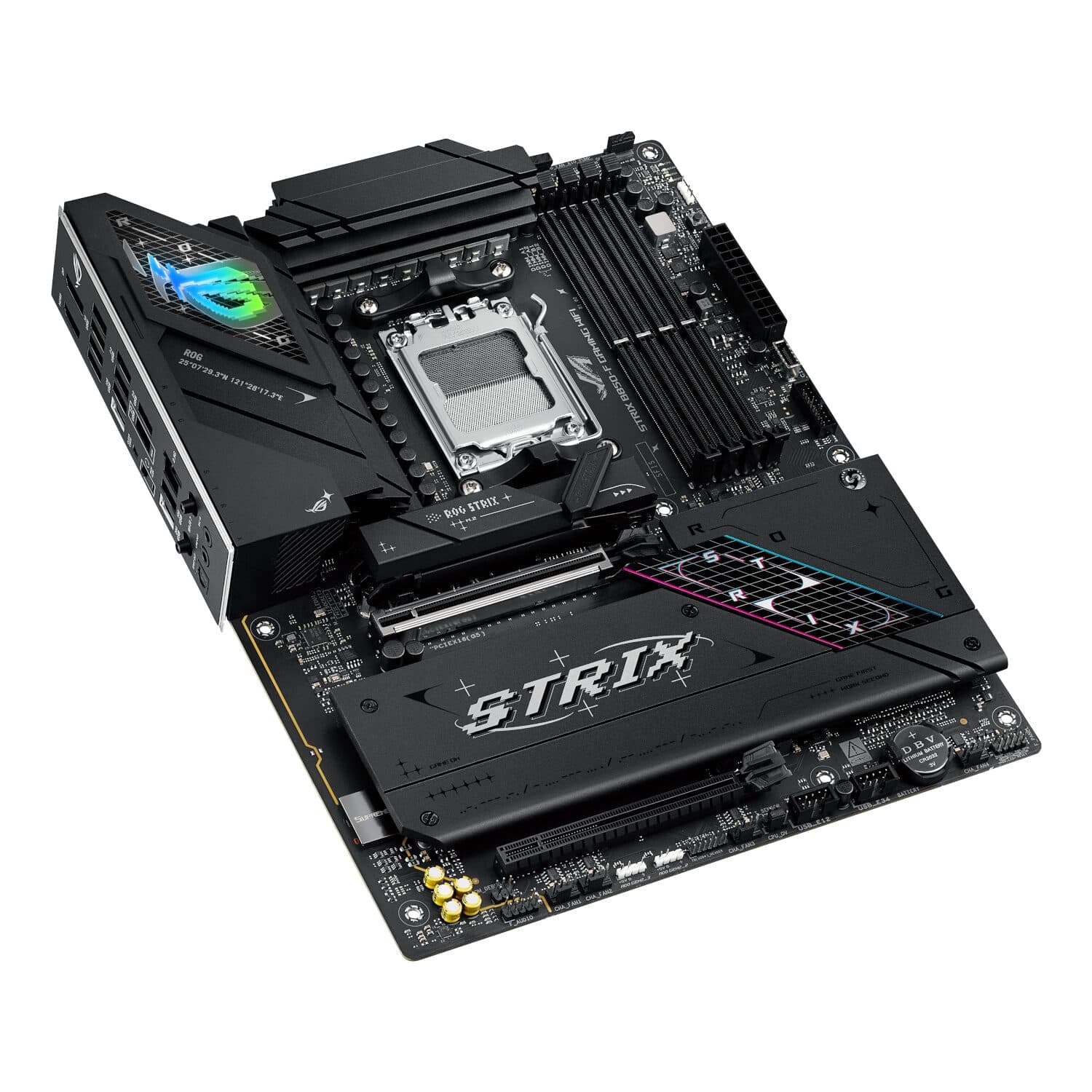 Asus ROG Strix B850-F Gaming WiFi Motherboard - AMD AM5 - view 4
