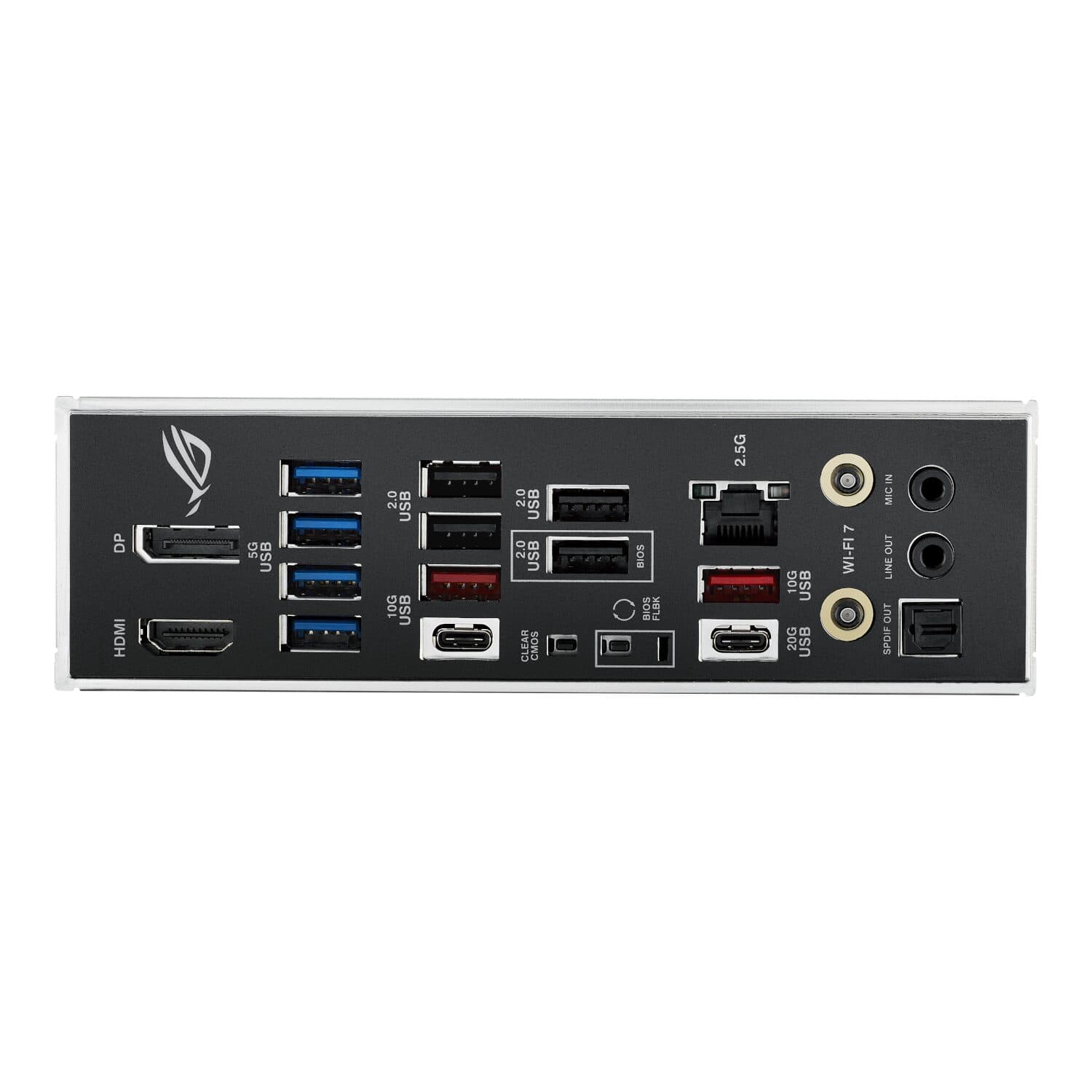 Asus ROG Strix B850-F Gaming WiFi Motherboard - AMD AM5 - view 6