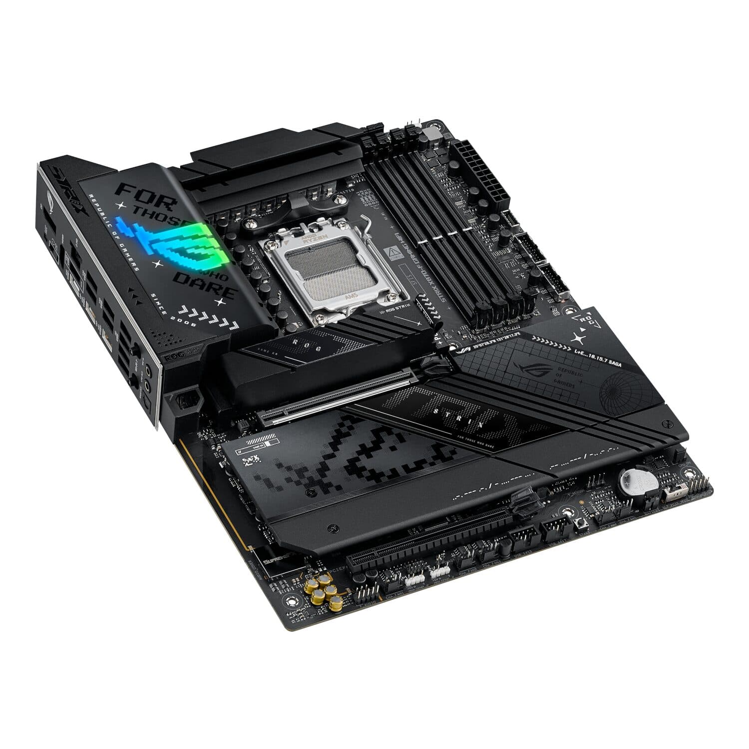 Asus ROG Strix X870-F Gaming WiFi Motherboard - ATX AMD AM5 - view 4