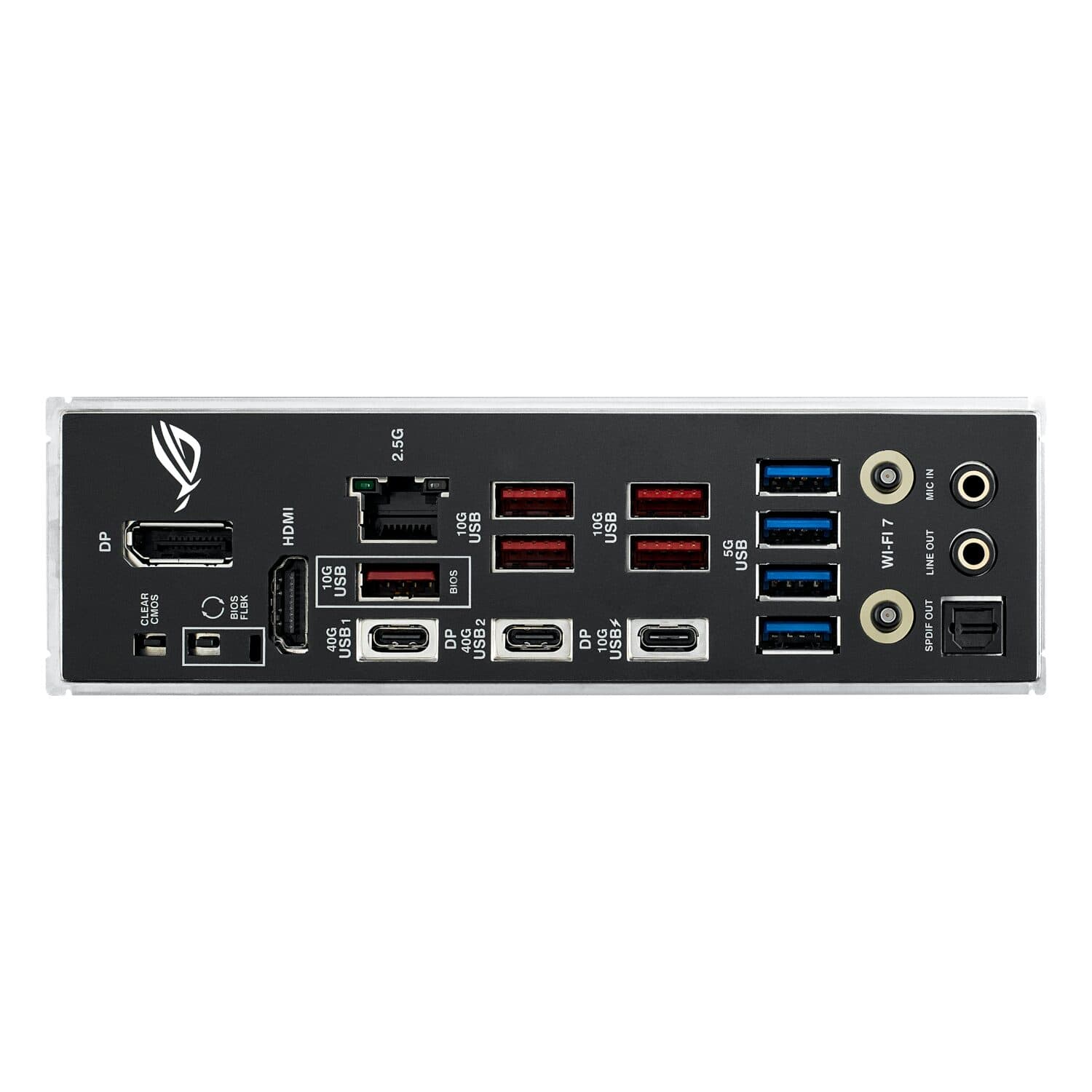Asus ROG Strix X870-F Gaming WiFi Motherboard - ATX AMD AM5 - view 6