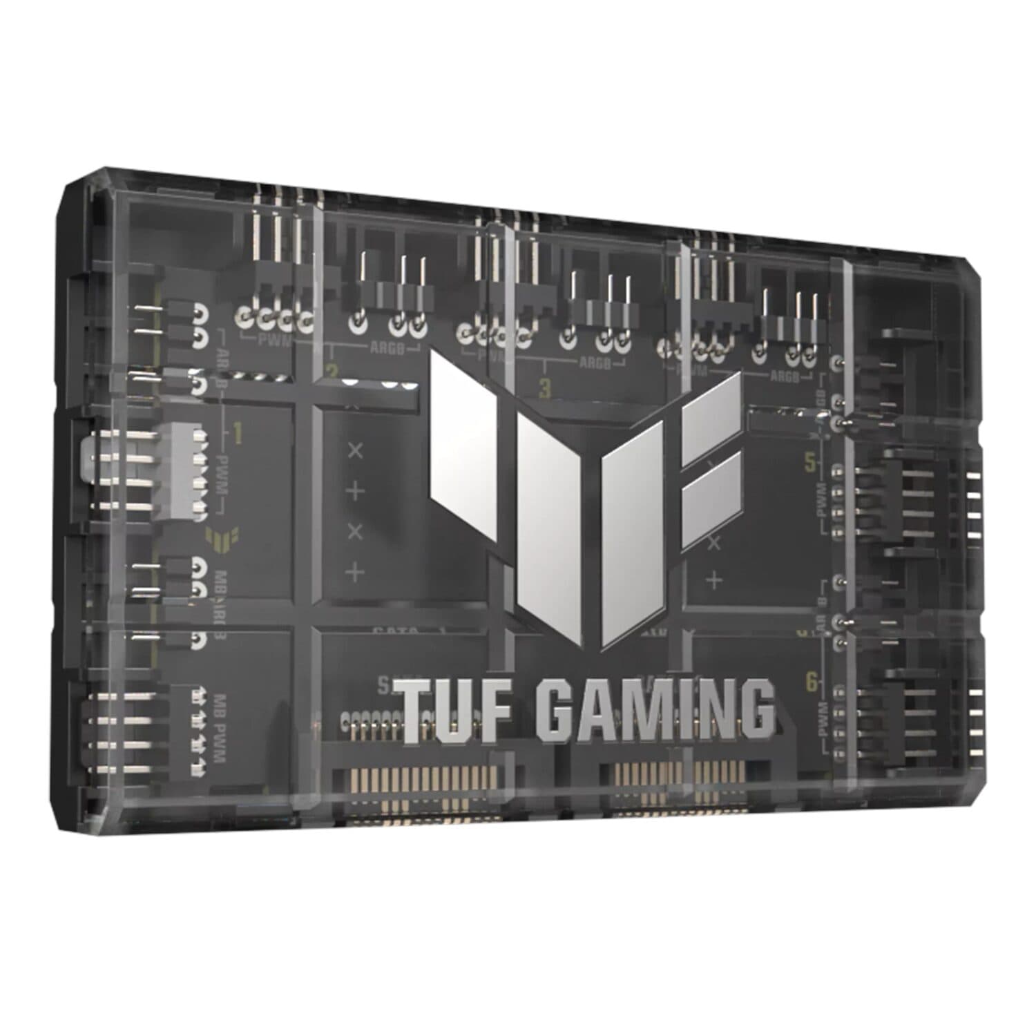 Asus TUF Gaming ARGB PWM Fan Hub - view 4