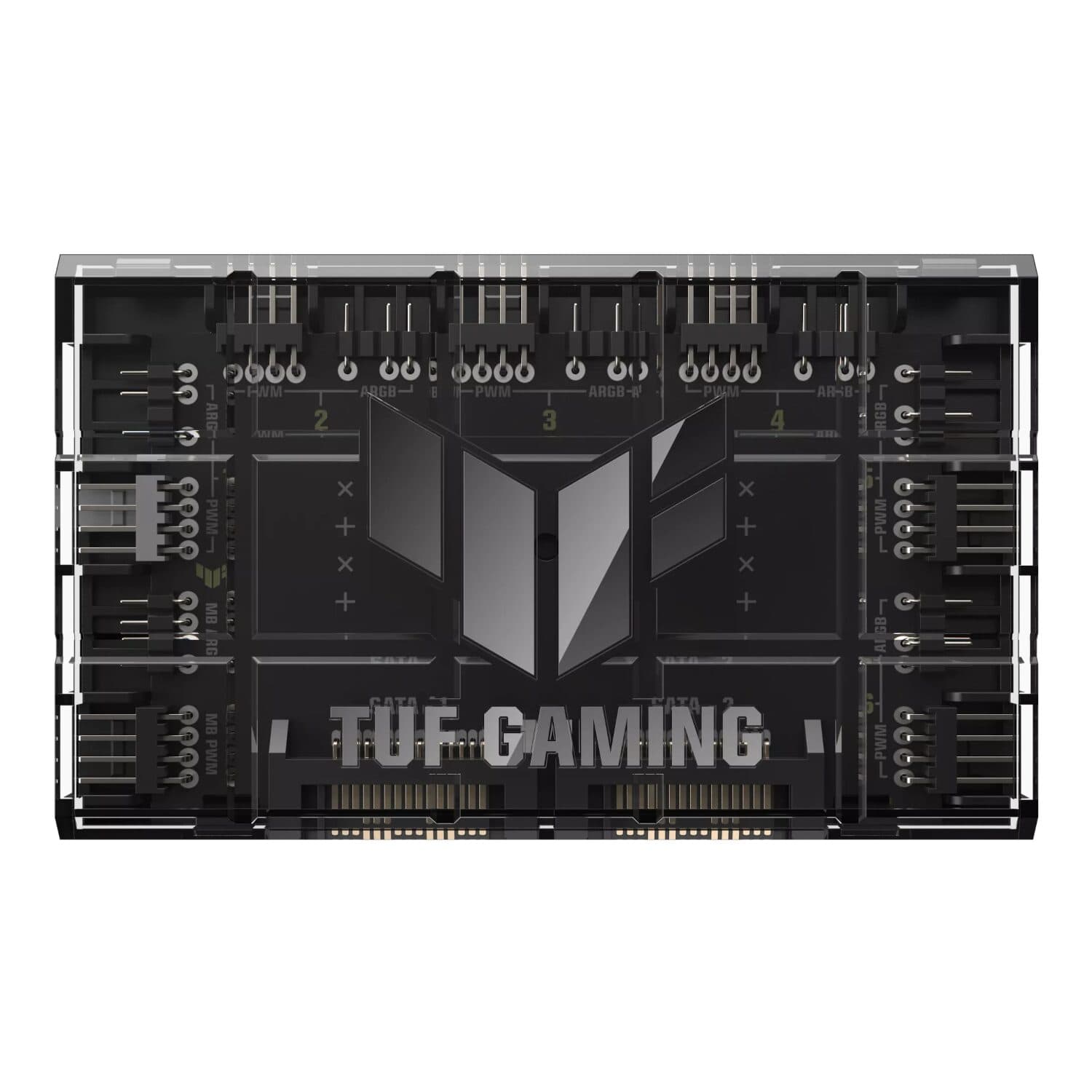 Asus TUF Gaming ARGB PWM Fan Hub - view 2