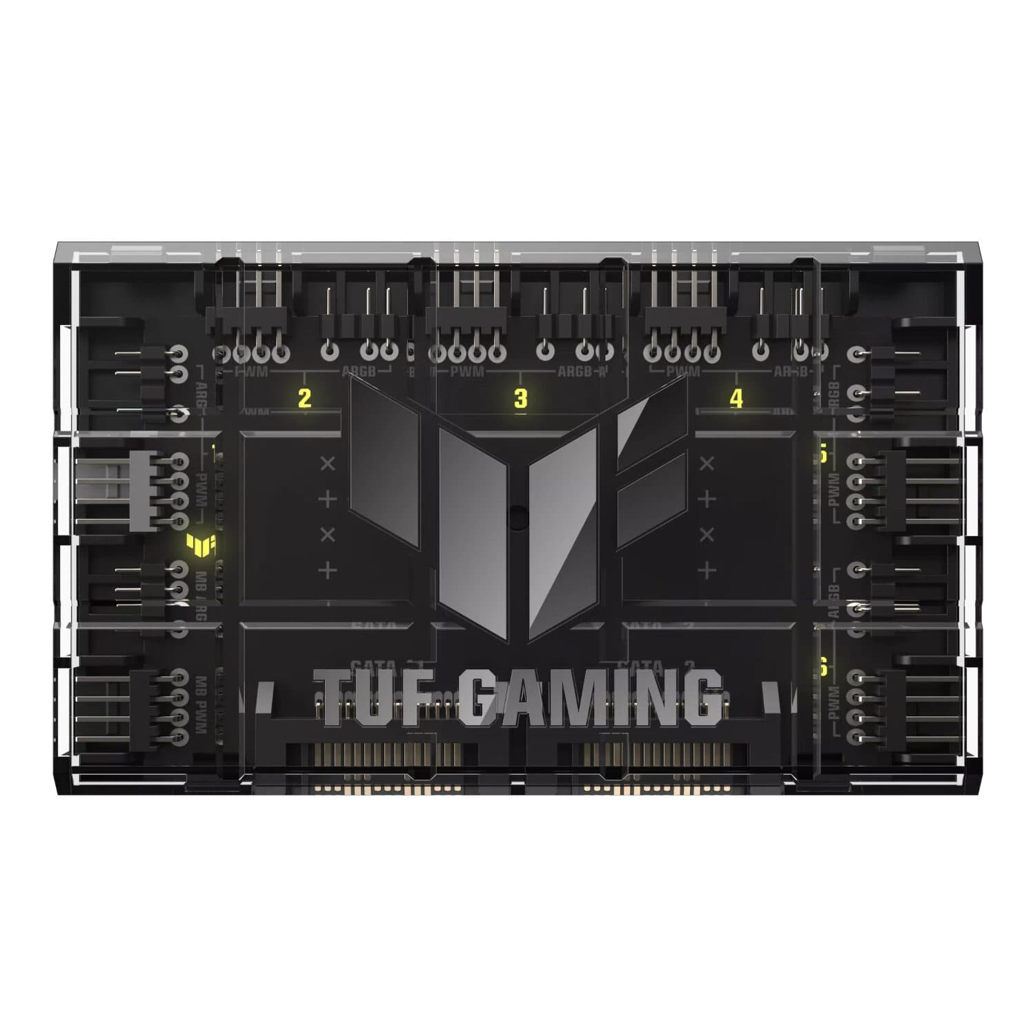 Asus TUF Gaming ARGB PWM Fan Hub - view 3
