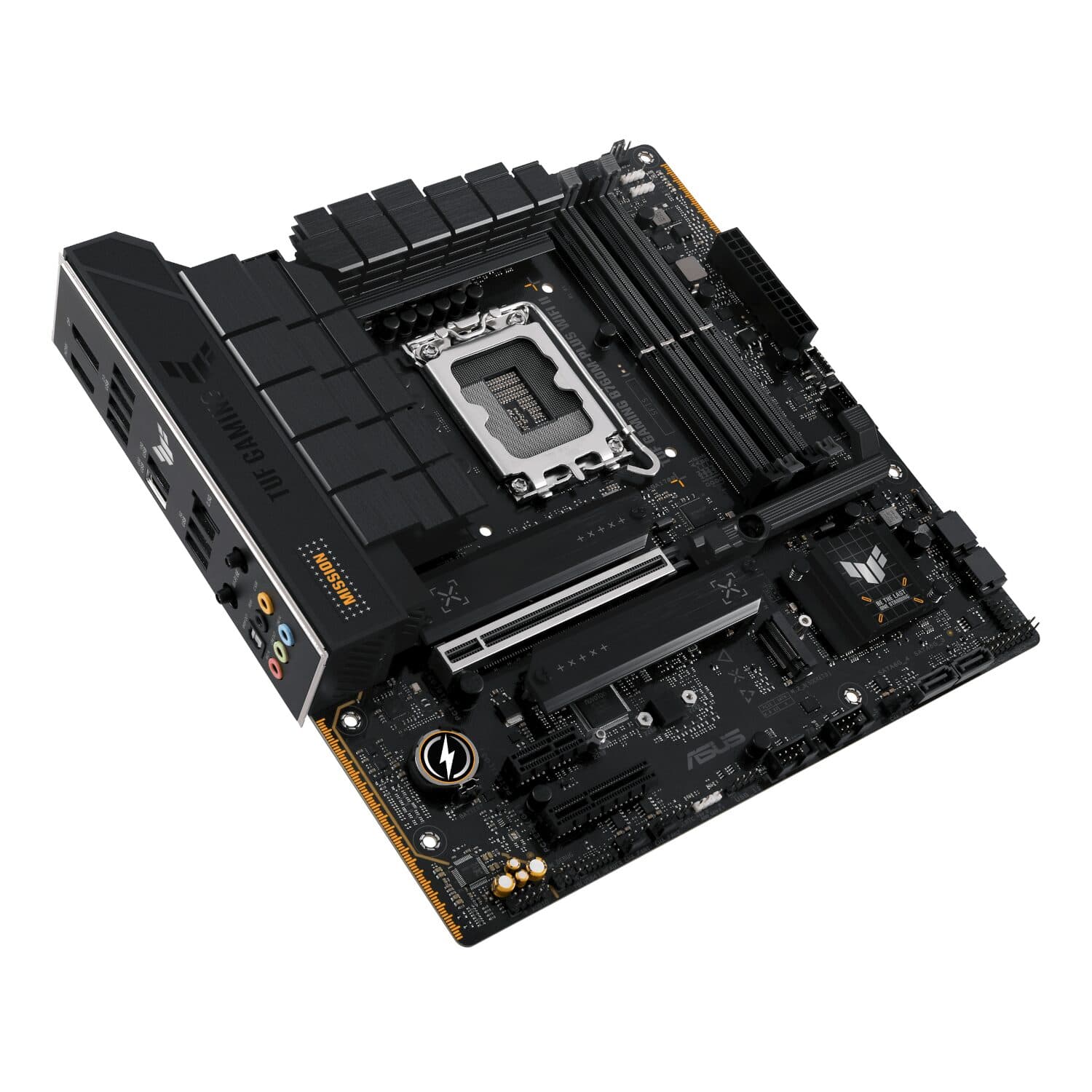 Asus TUF Gaming B760M-PLUS WIFI II - mATX Motherboard - view 4