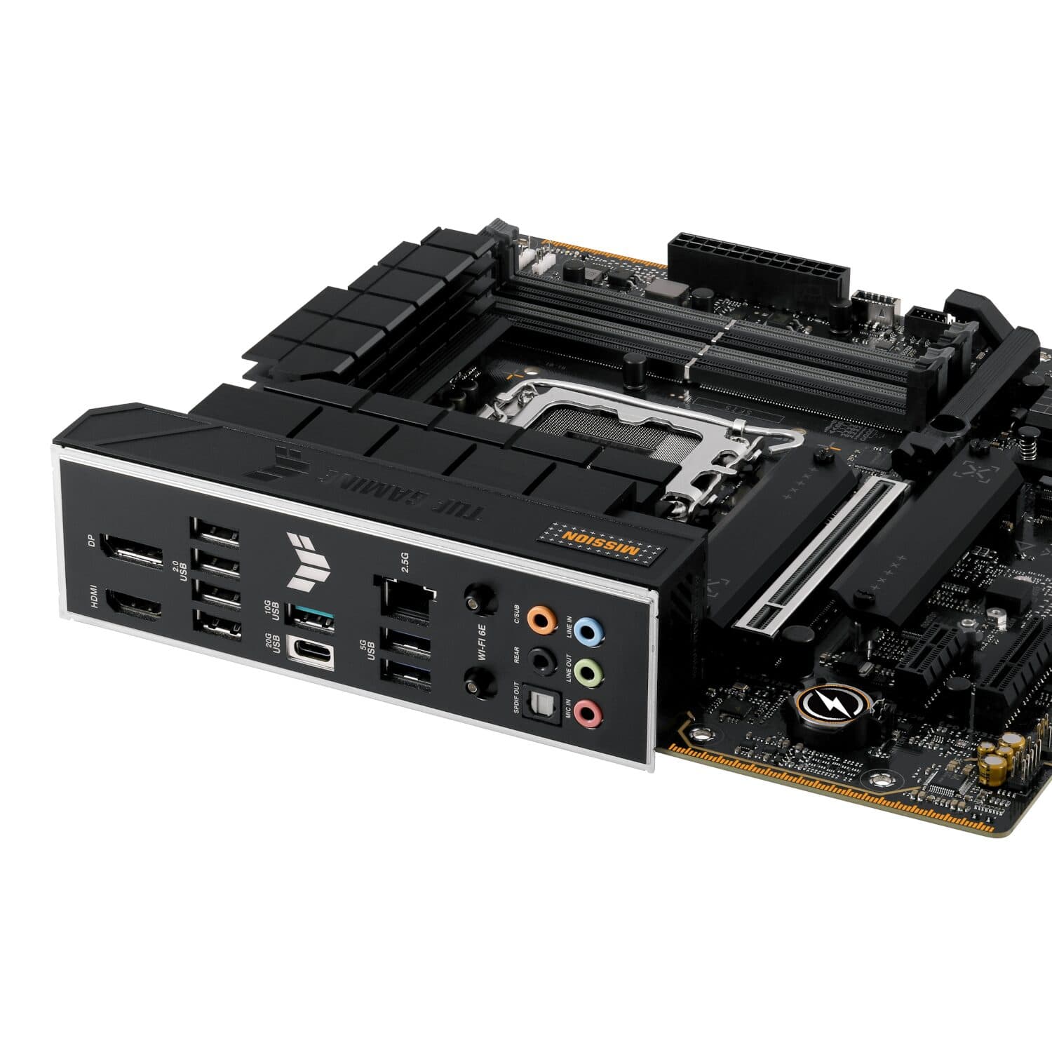 Asus TUF Gaming B760M-PLUS WIFI II - mATX Motherboard - view 5
