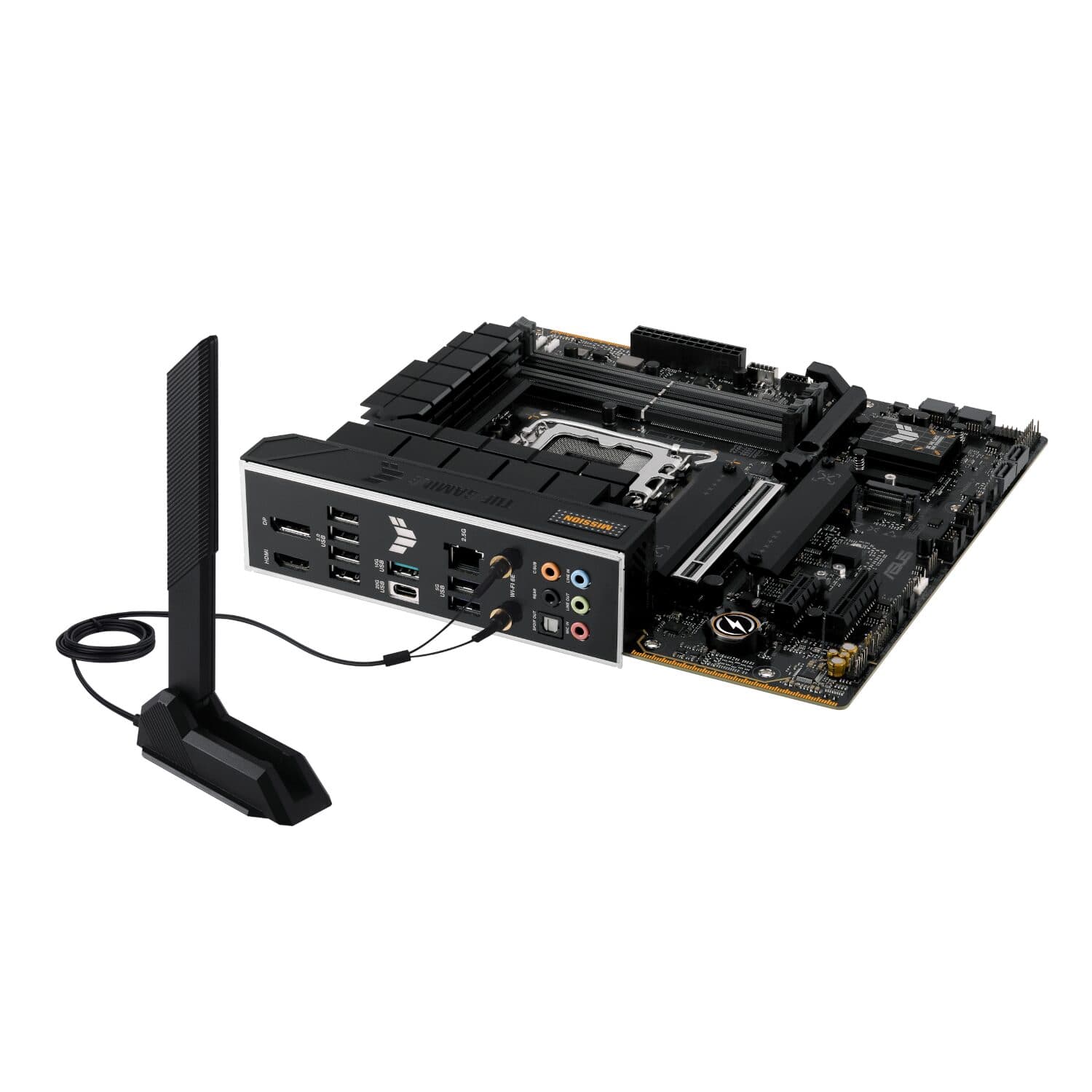 Asus TUF Gaming B760M-PLUS WIFI II - mATX Motherboard - view 6