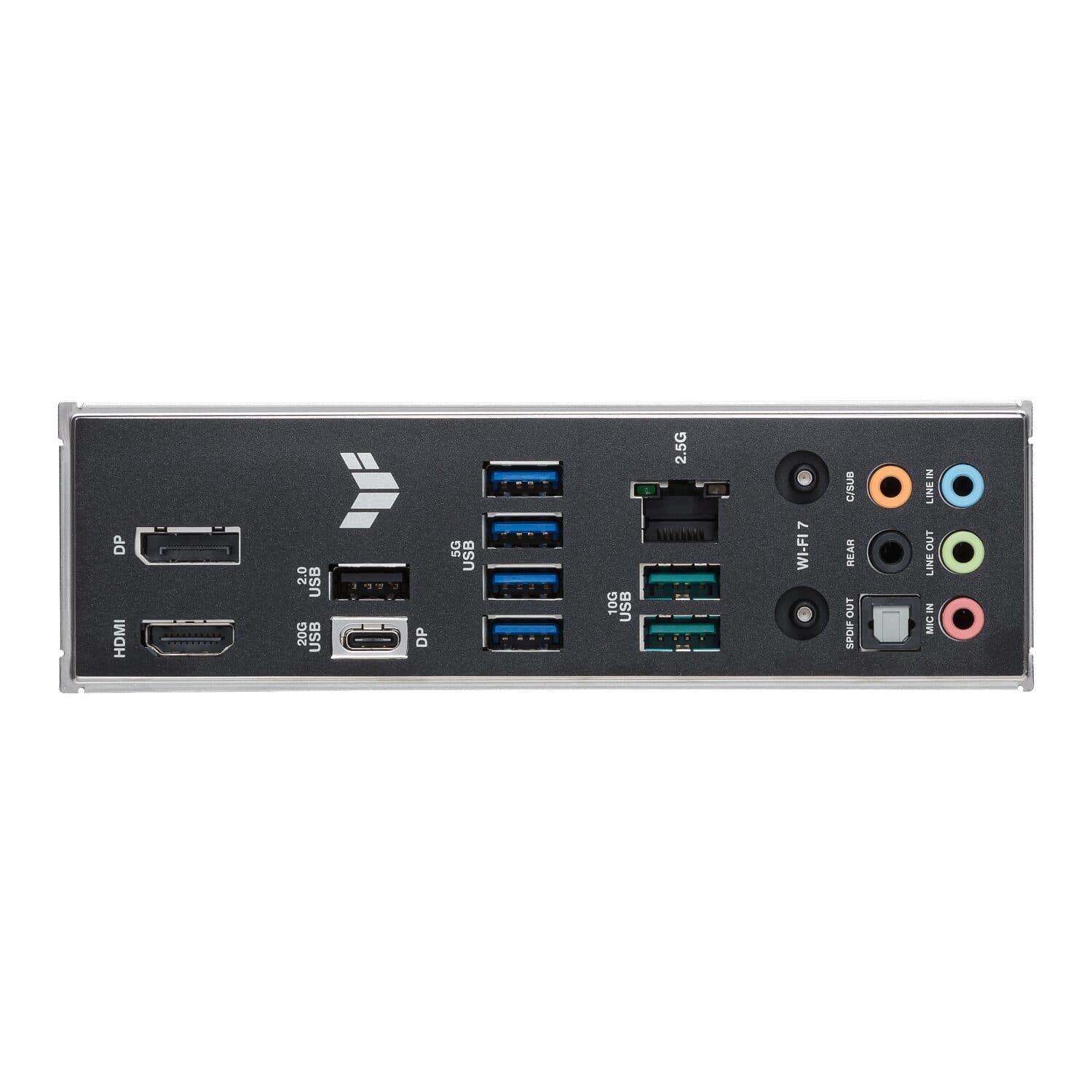 Asus TUF Gaming B860M-Plus Wi-Fi M-ATX Motherboard – Intel LGA1851, DDR5, PCIe 5.0. Wi-Fi 7 - view 7