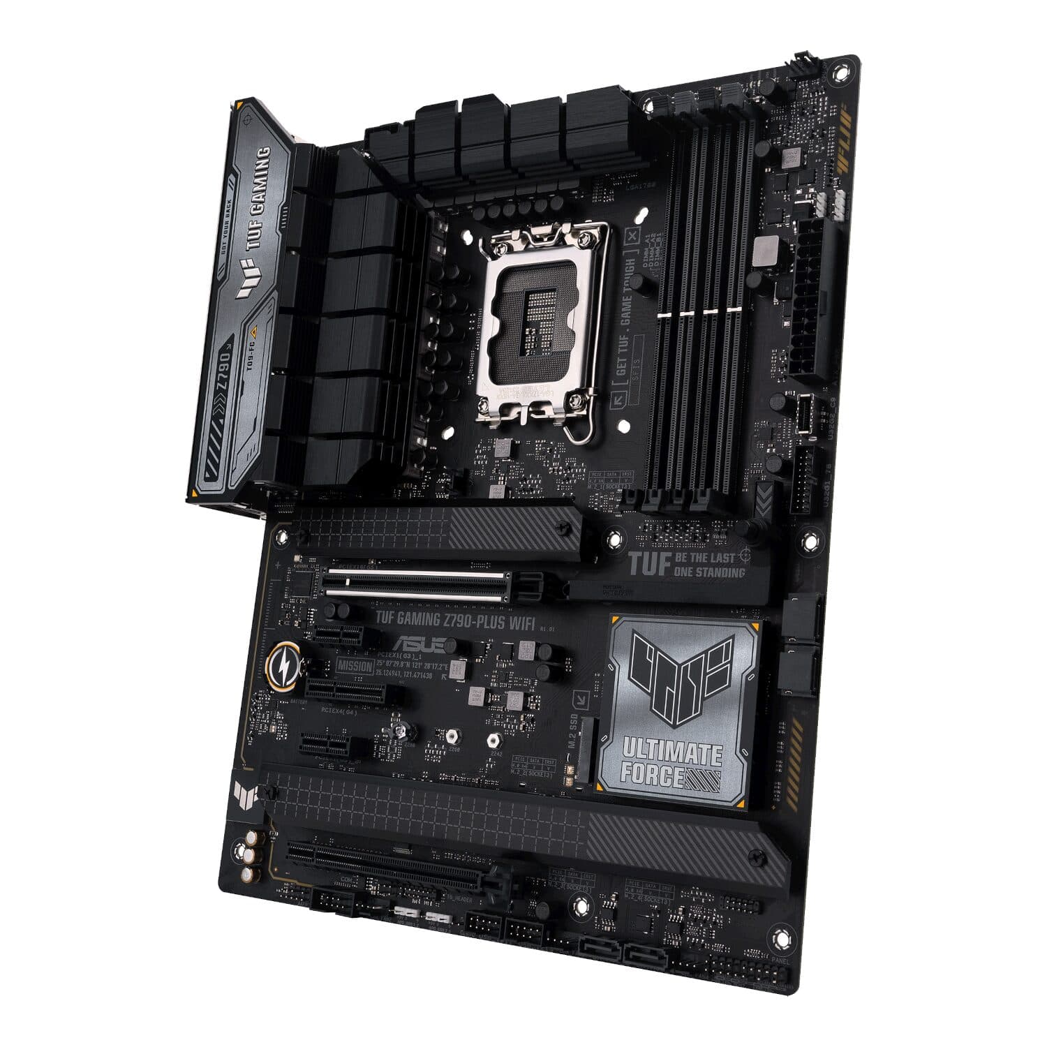 Asus TUF Gaming Z790-Plus Wi-Fi ATX Motherboard - Intel LGA1700, DDR5, PCIe 5.0. Wi-Fi 6E - view 4