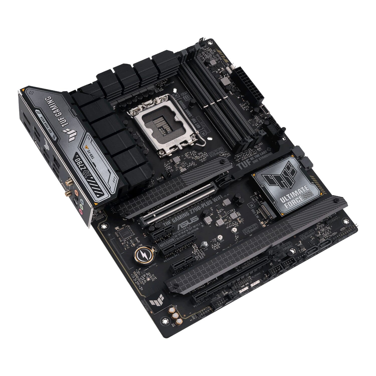 Asus TUF Gaming Z790-Plus Wi-Fi ATX Motherboard - Intel LGA1700, DDR5, PCIe 5.0. Wi-Fi 6E - view 5