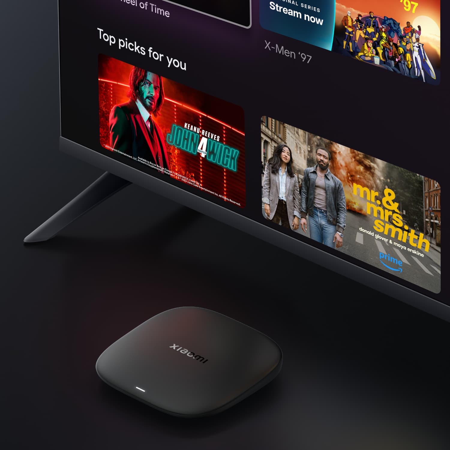 Xiaomi TV Box S 3rd Gen 4K UHD Media Player (Google TV, Dolby Vision) - view 5