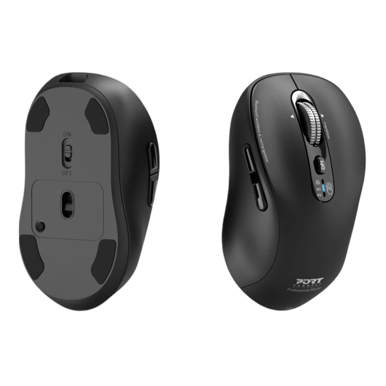 Port Connect Expert Wireless Bluetooth® Mouse - view 3