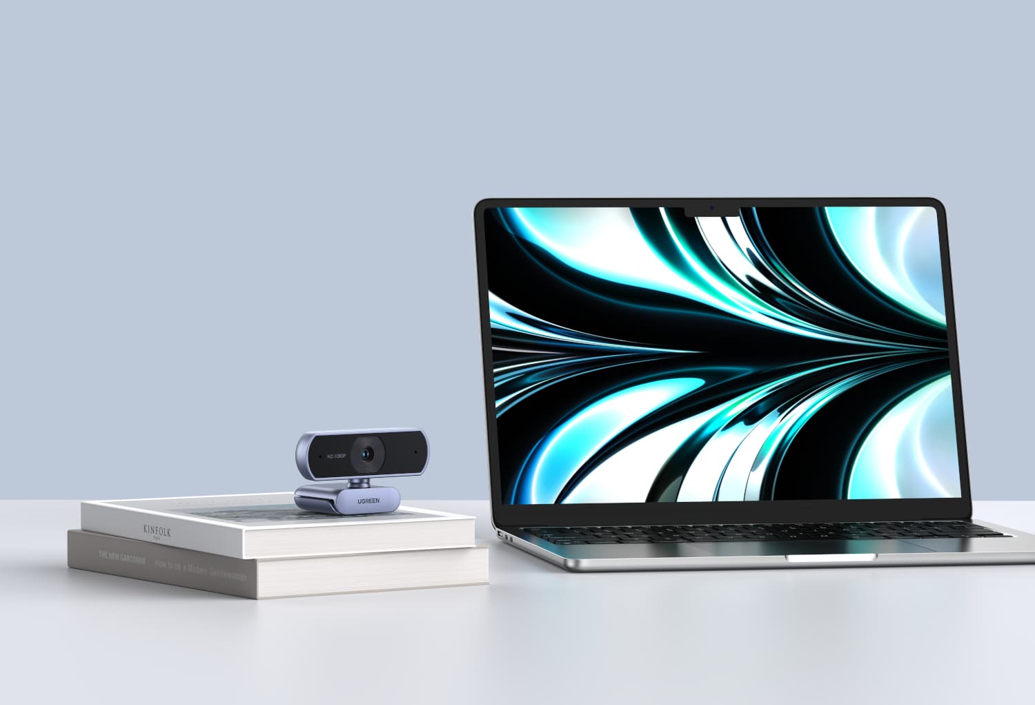 UGREEN USB 1080P Webcam 30fps - view 5