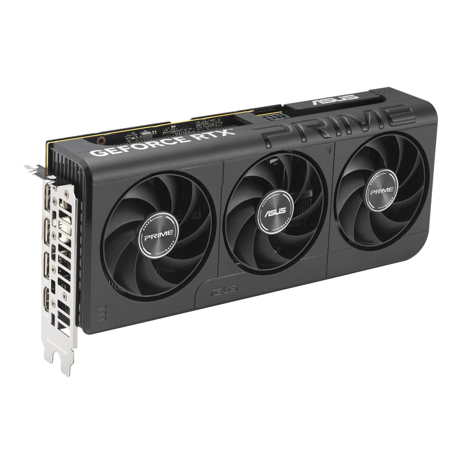 ASUS PRIME GeForce RTX 5060 OC 8GB GDDR7 GPU – SFF-Ready Graphics Card - view 3
