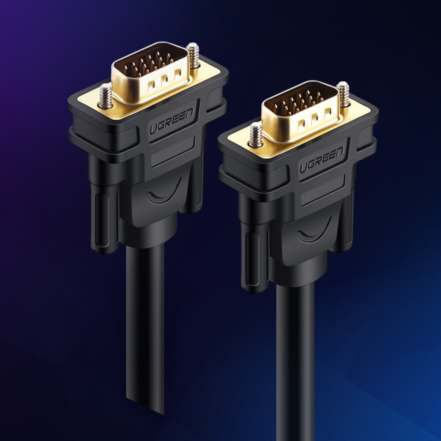 UGREEN VG101 VGA Male to Male Cable 3M - view 2