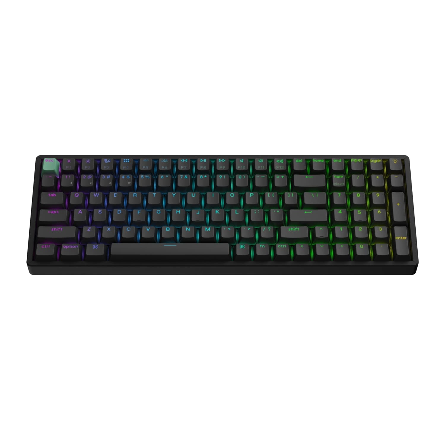 Keychron K4 HE 96% Magnetic Switch Hot-Swap RGB Wireless Keyboard – Black - view 3
