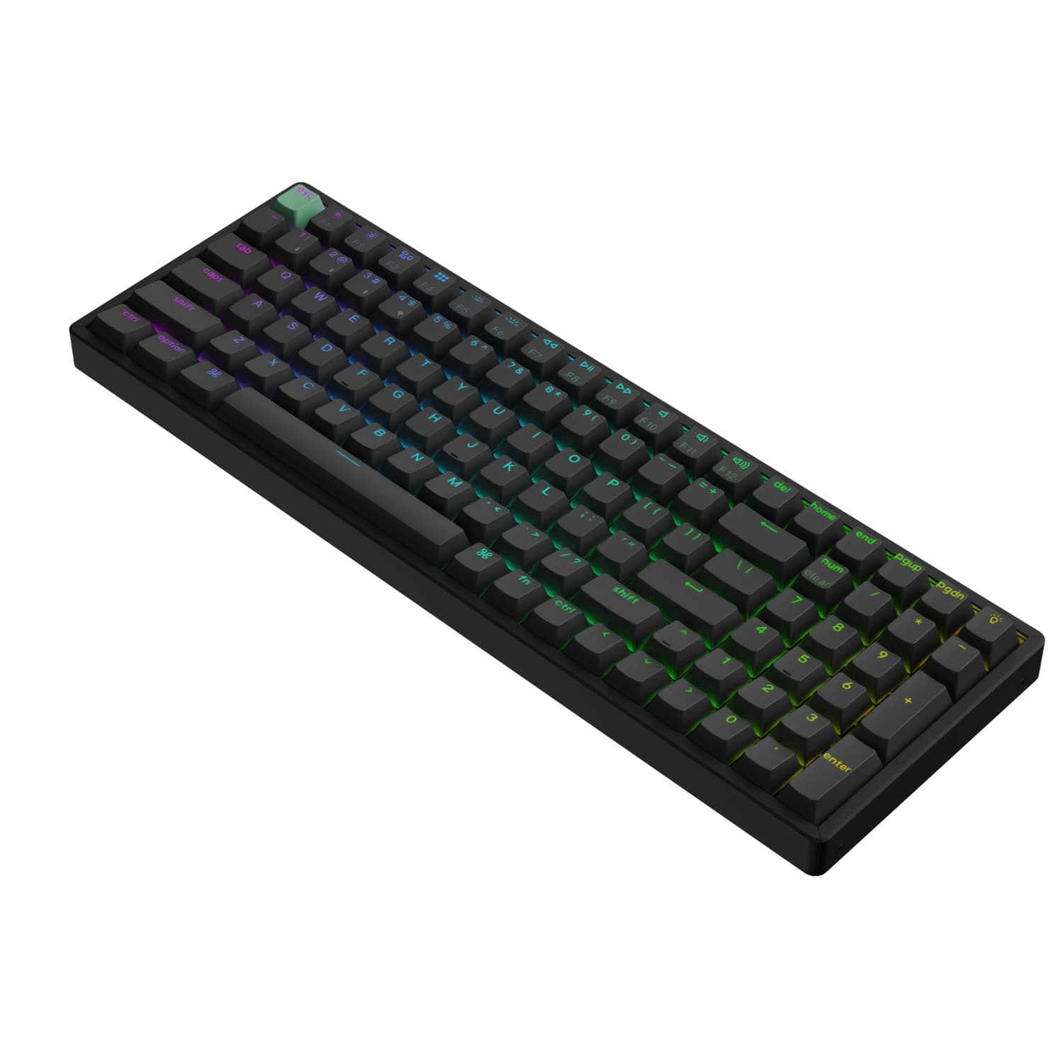 Keychron K4 HE 96% Magnetic Switch Hot-Swap RGB Wireless Keyboard – Black - view 6