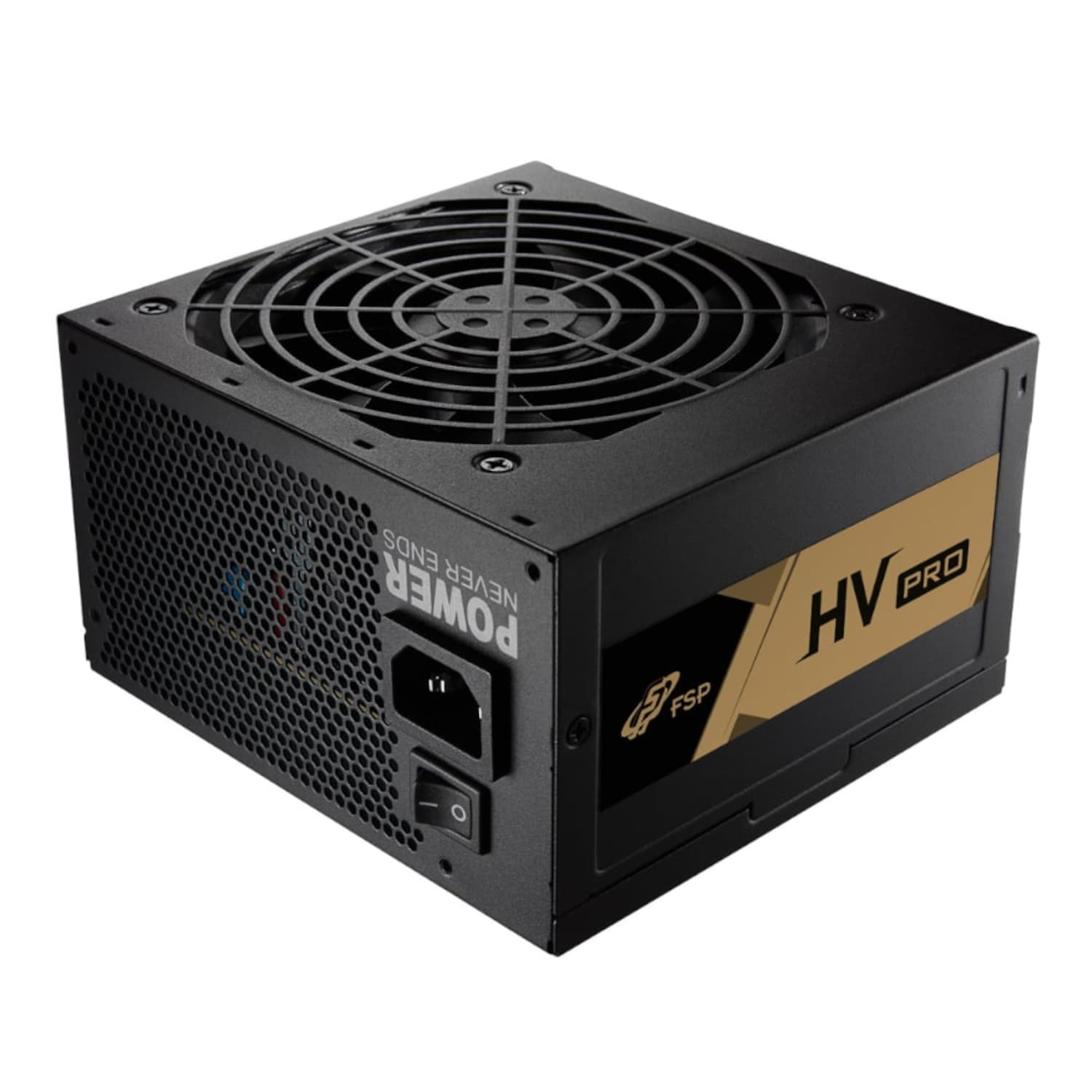 FSP M580 ATX Gaming Chassis and HV Pro 650W Power Supply Bundle - view 5