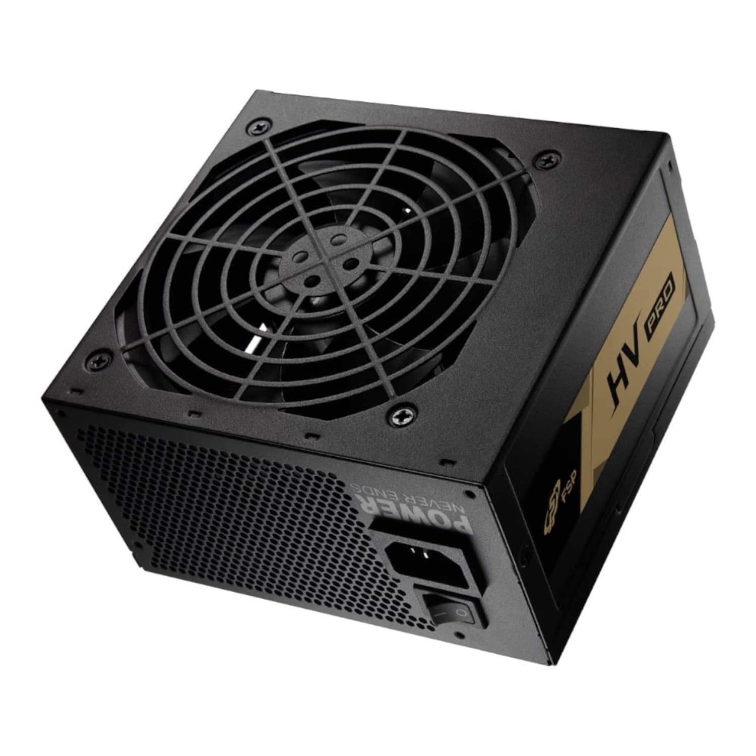 FSP M580 ATX Gaming Chassis and HV Pro 650W Power Supply Bundle - view 6