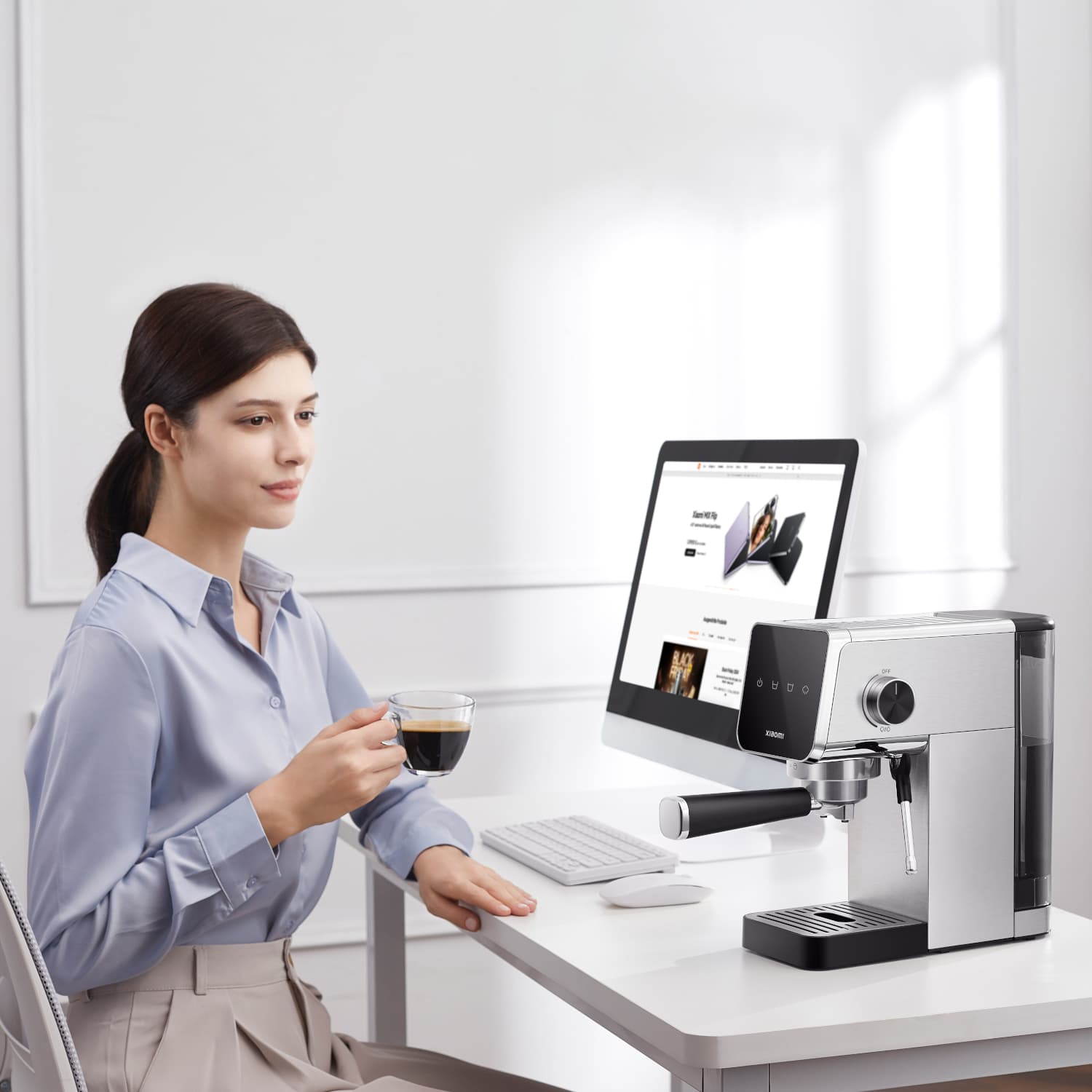 Xiaomi Semi-automatic Espresso Machine - view 17