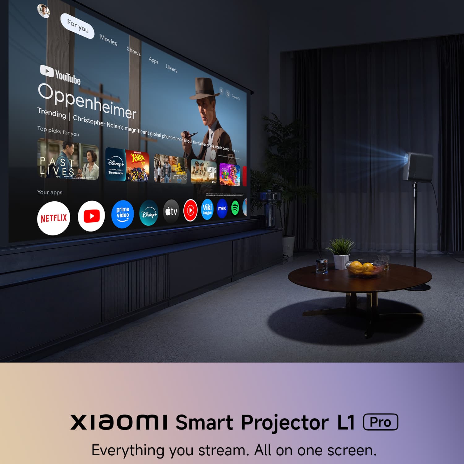 Xiaomi Smart Projector L1 Pro - view 7