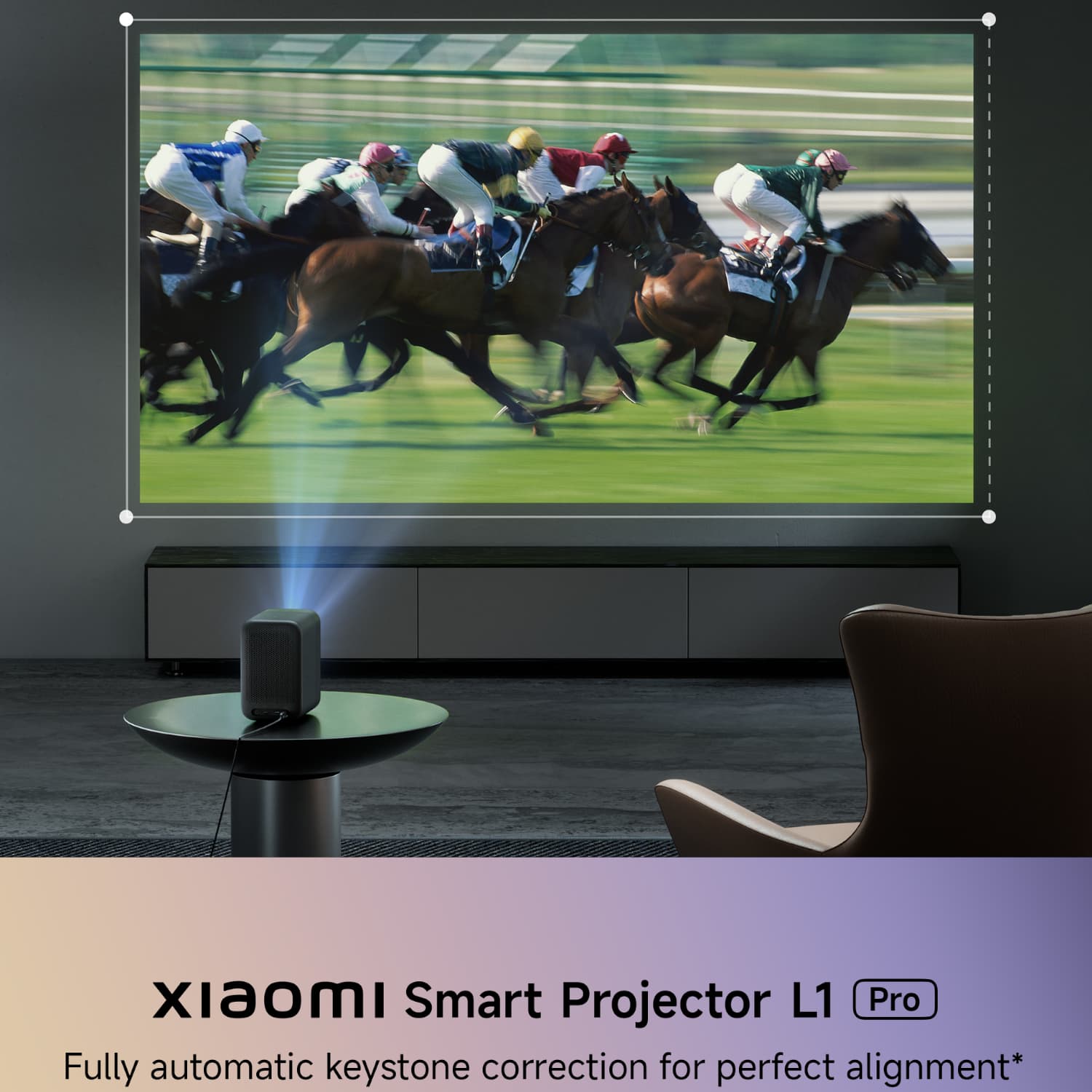 Xiaomi Smart Projector L1 Pro - view 8