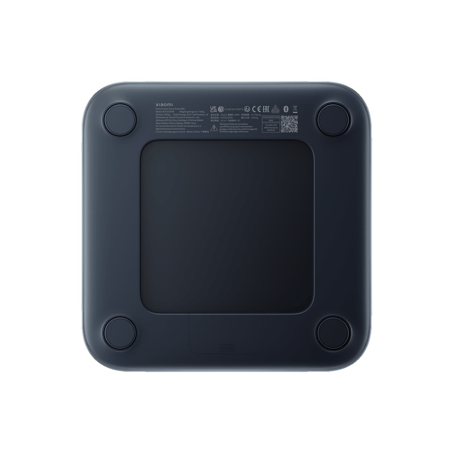 Xiaomi Smart Scale S200 Grey - view 3