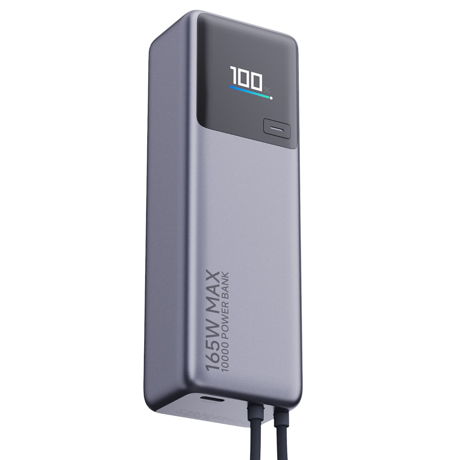 Xiaomi 165W Power Bank 10000mAh (Integrated Cable)-Silver - view 3