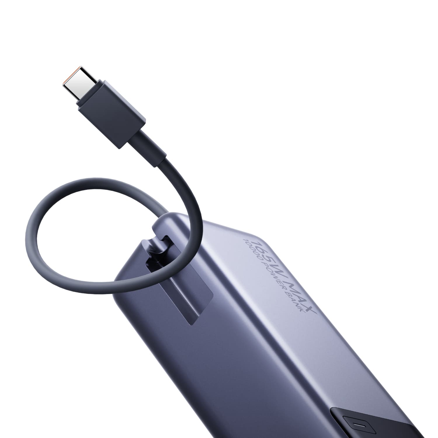 Xiaomi 165W Power Bank 10000mAh (Integrated Cable)-Silver - view 9