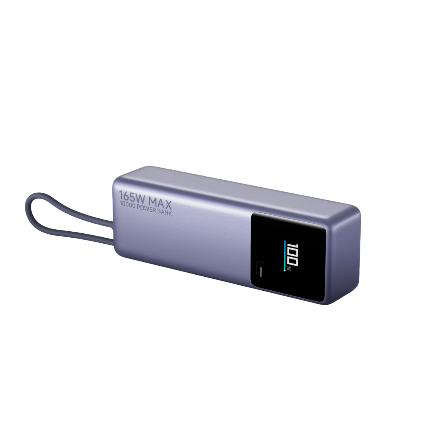 Xiaomi 165W Power Bank 10000mAh (Integrated Cable)-Silver - view 8