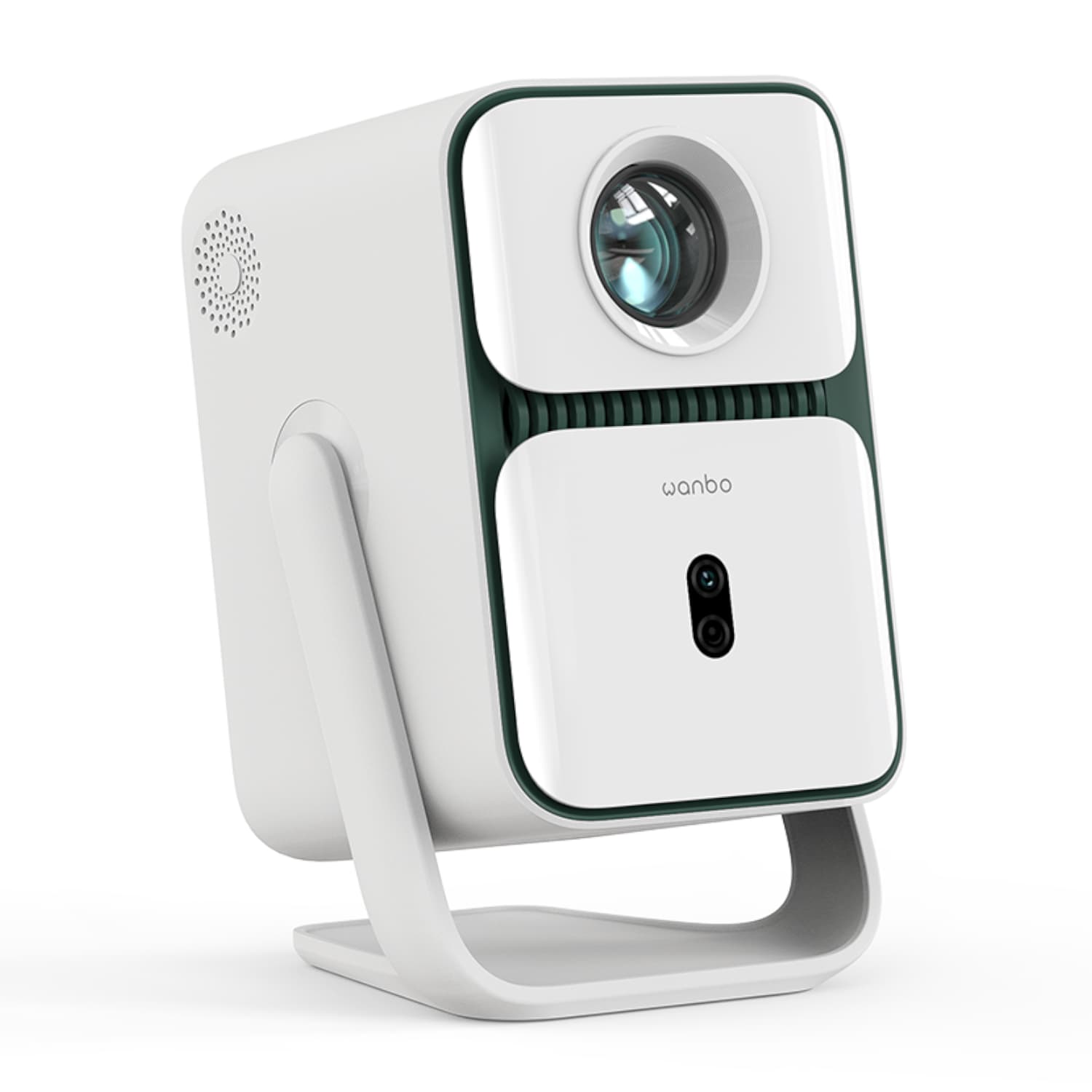 Wanbo T2 Ultra – 1080P 500ANSI Android 11 Smart Home Theatre Projector – White - view 2