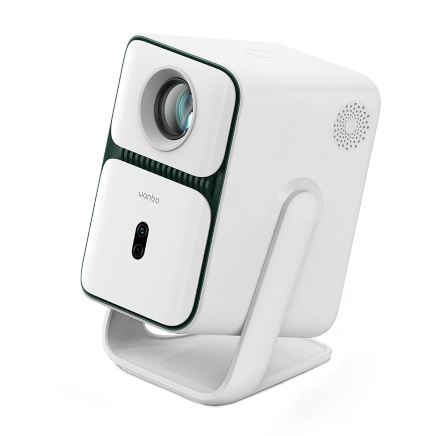 Wanbo T2 Ultra – 1080P 500ANSI Android 11 Smart Home Theatre Projector – White - view 3