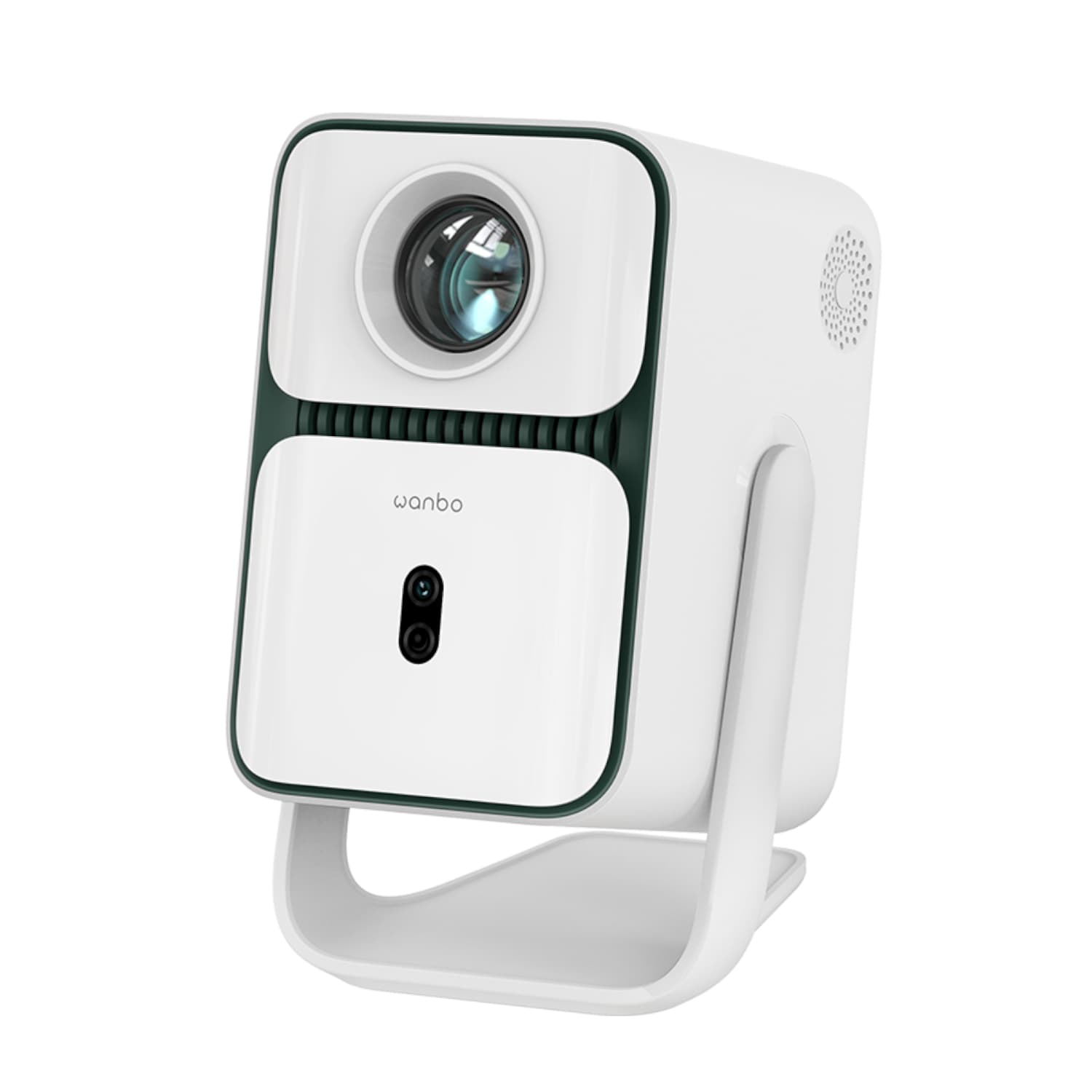 Wanbo T2 Ultra – 1080P 500ANSI Android 11 Smart Home Theatre Projector – White - view 4