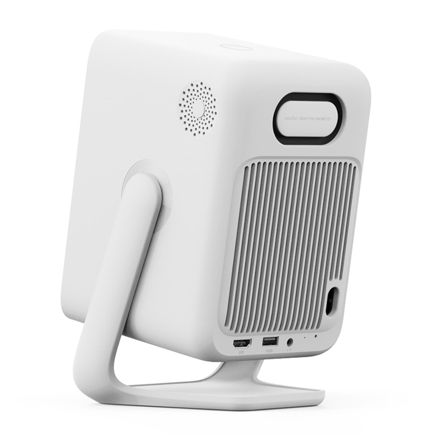 Wanbo T2 Ultra – 1080P 500ANSI Android 11 Smart Home Theatre Projector – White - view 5