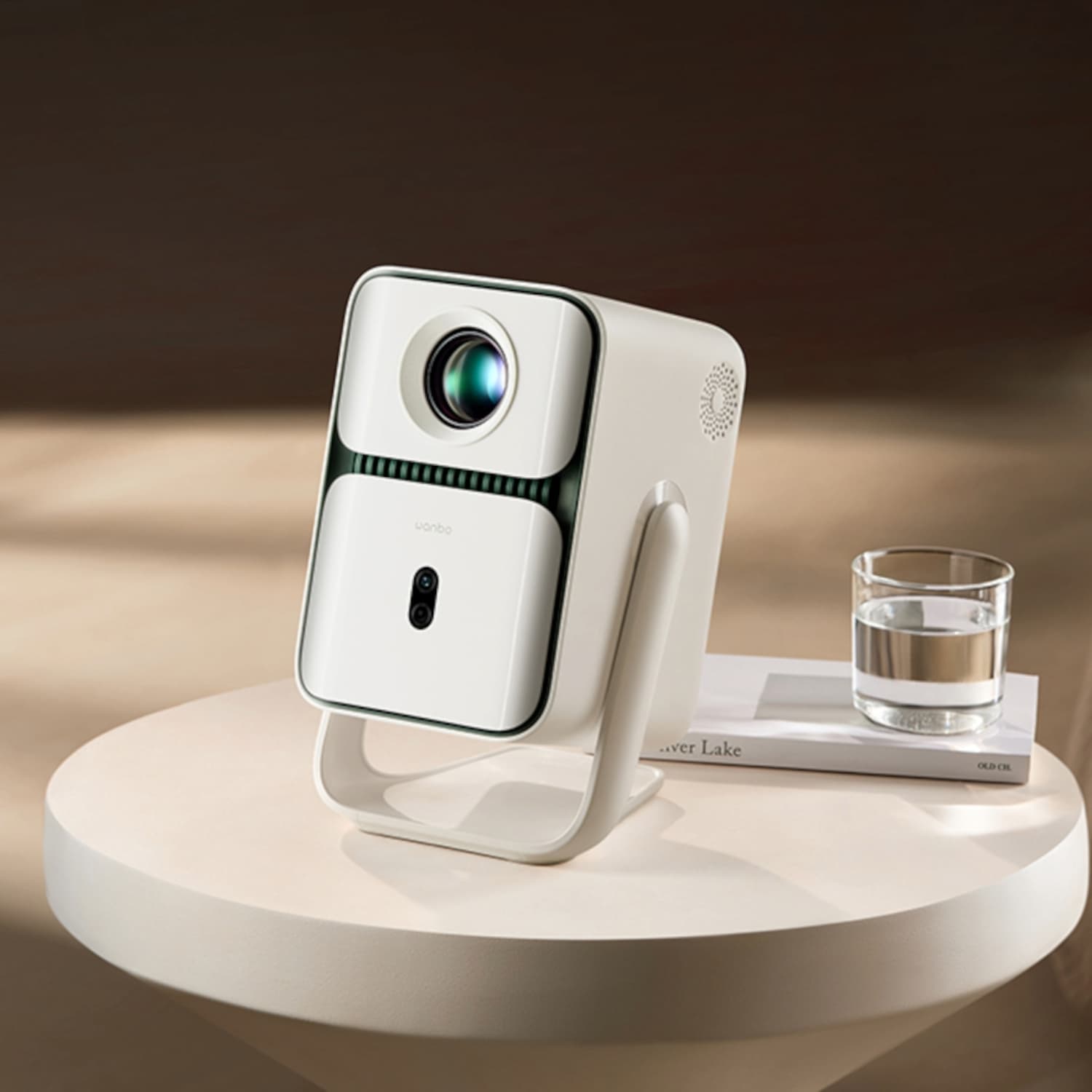 Wanbo T2 Ultra – 1080P 500ANSI Android 11 Smart Home Theatre Projector – White - view 6