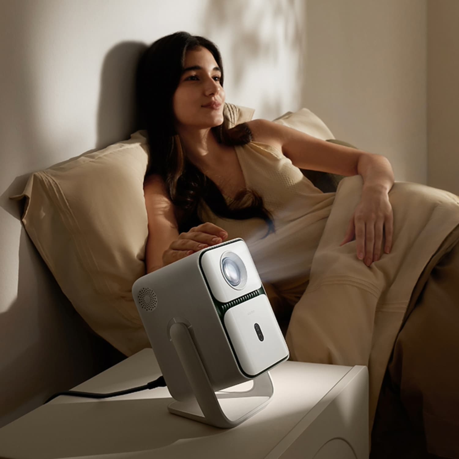 Wanbo T2 Ultra – 1080P 500ANSI Android 11 Smart Home Theatre Projector – White - view 7