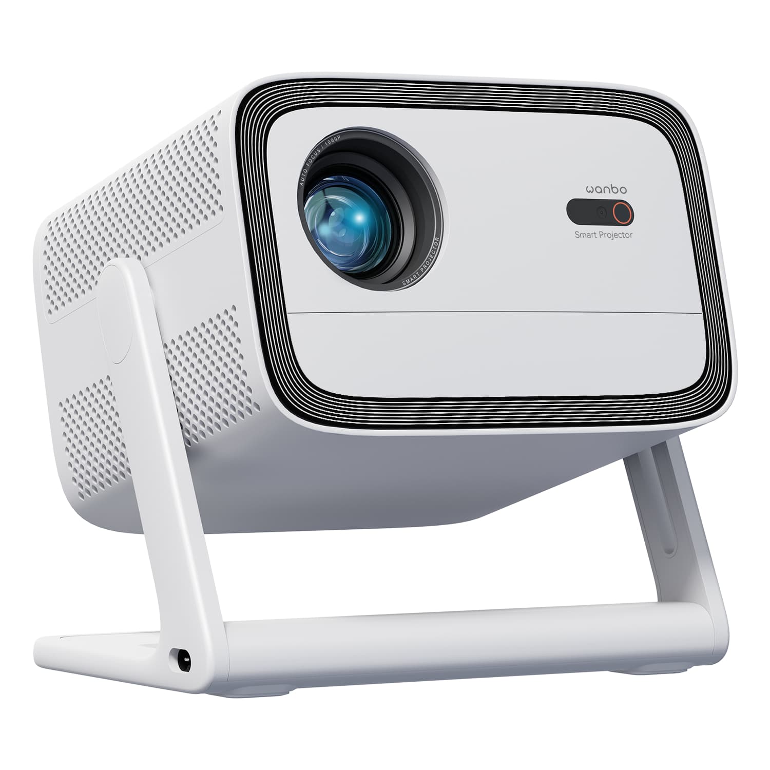 Wanbo VALI 1 – 1080P 900ANSI Android 11 Smart Home Theatre Projector – White - view 2