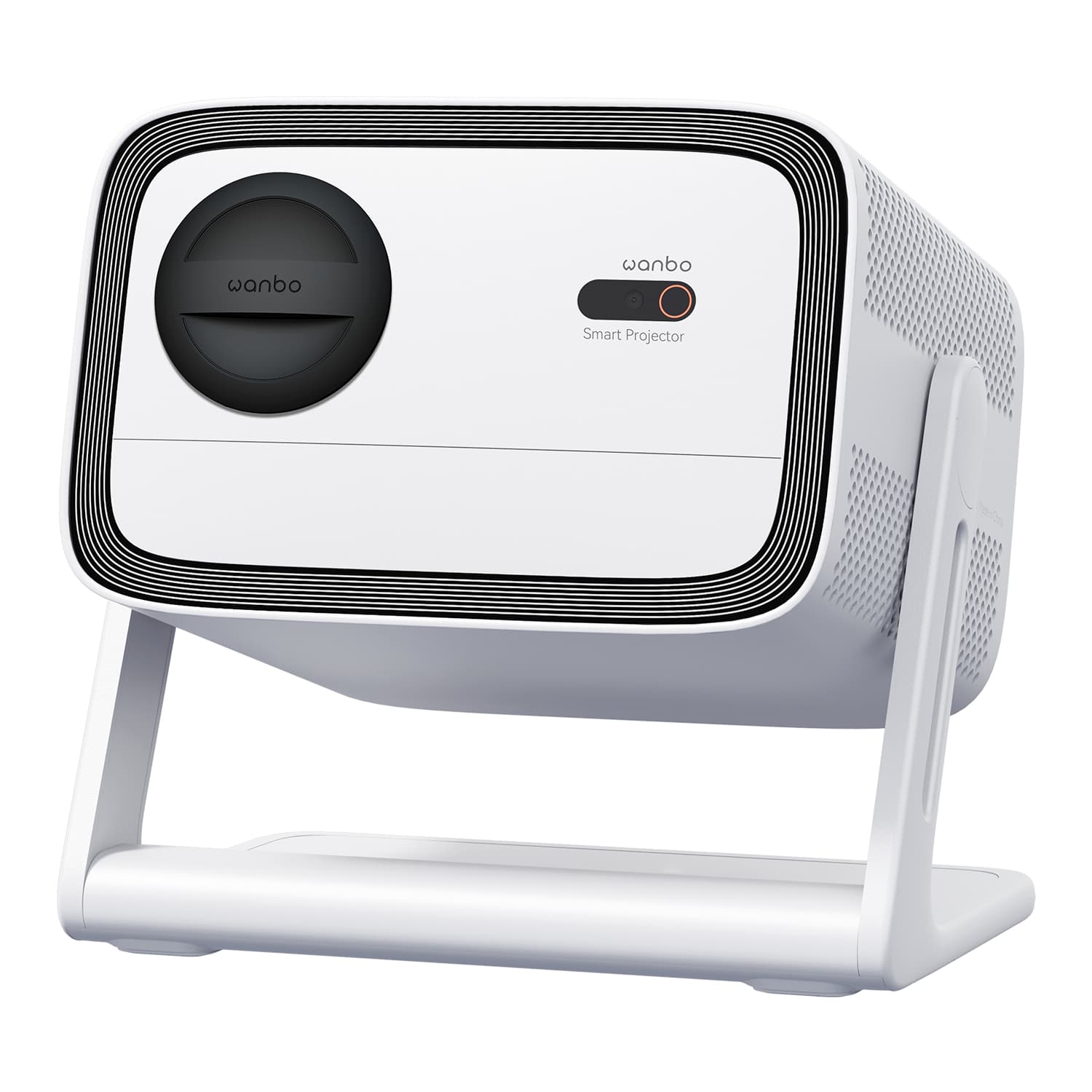 Wanbo VALI 1 – 1080P 900ANSI Android 11 Smart Home Theatre Projector – White - view 3