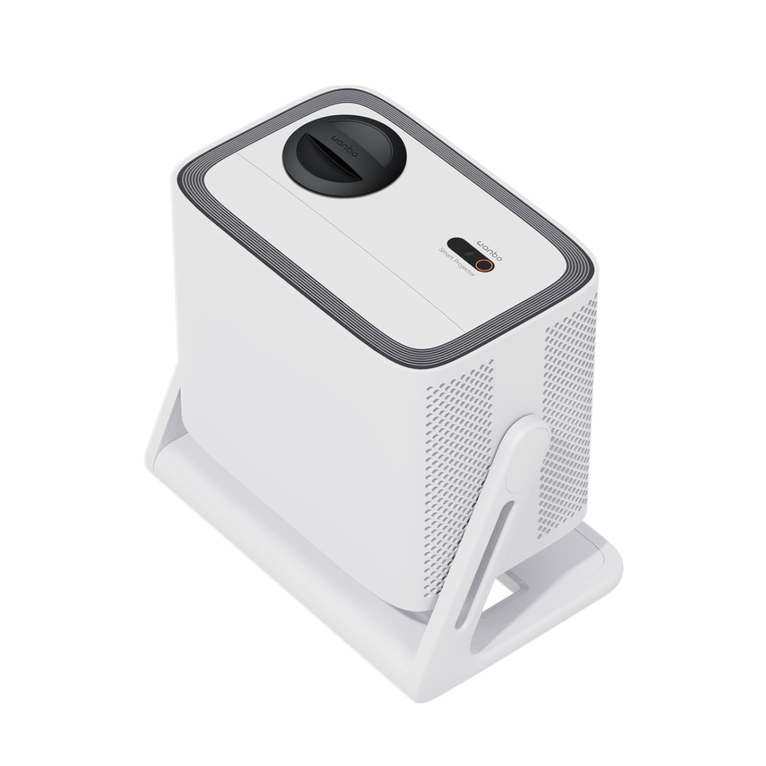 Wanbo VALI 1 – 1080P 900ANSI Android 11 Smart Home Theatre Projector – White - view 5