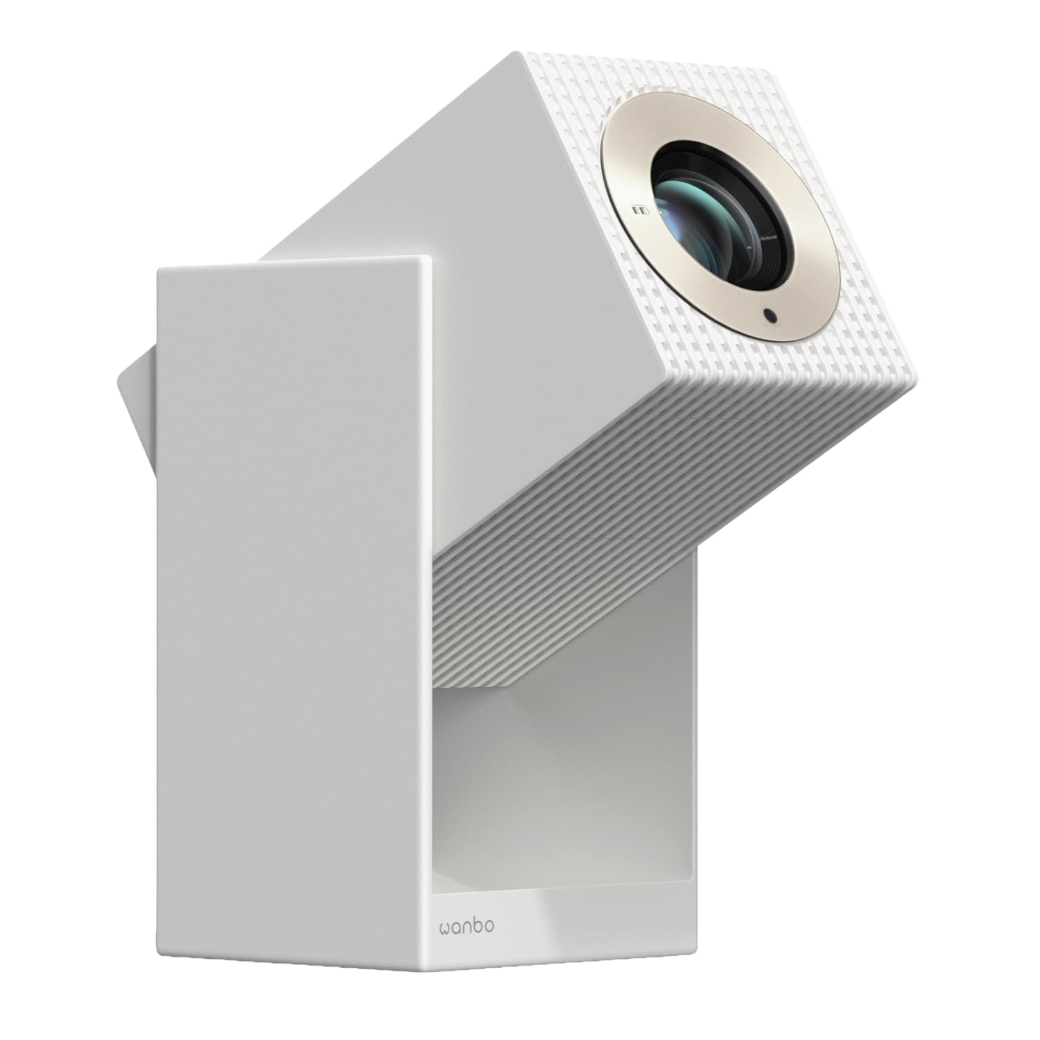 Wanbo Cube 2 Pro – 1080P 500ANSI Android 11 Smart Home Theatre Projector – White - view 6