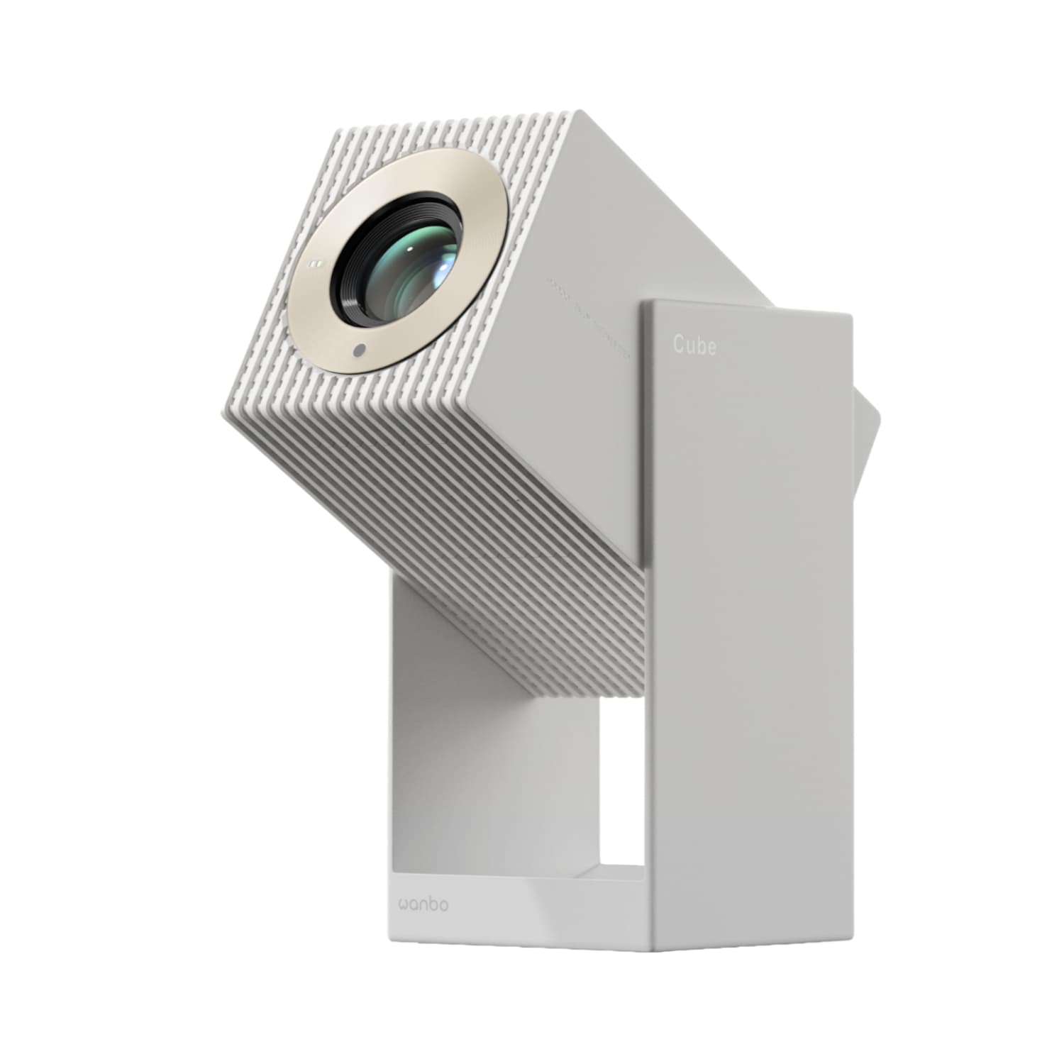 Wanbo Cube 2 Pro – 1080P 500ANSI Android 11 Smart Home Theatre Projector – White - view 7