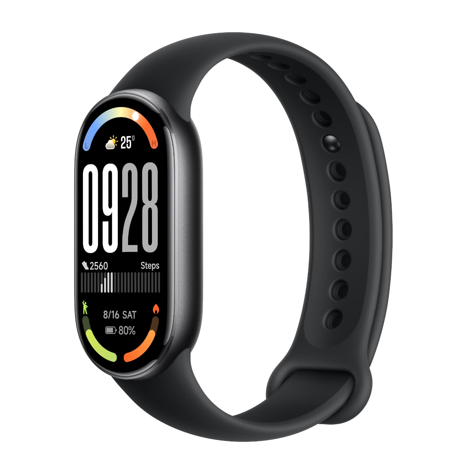 Xiaomi Smart Band 10 - Black - view 2