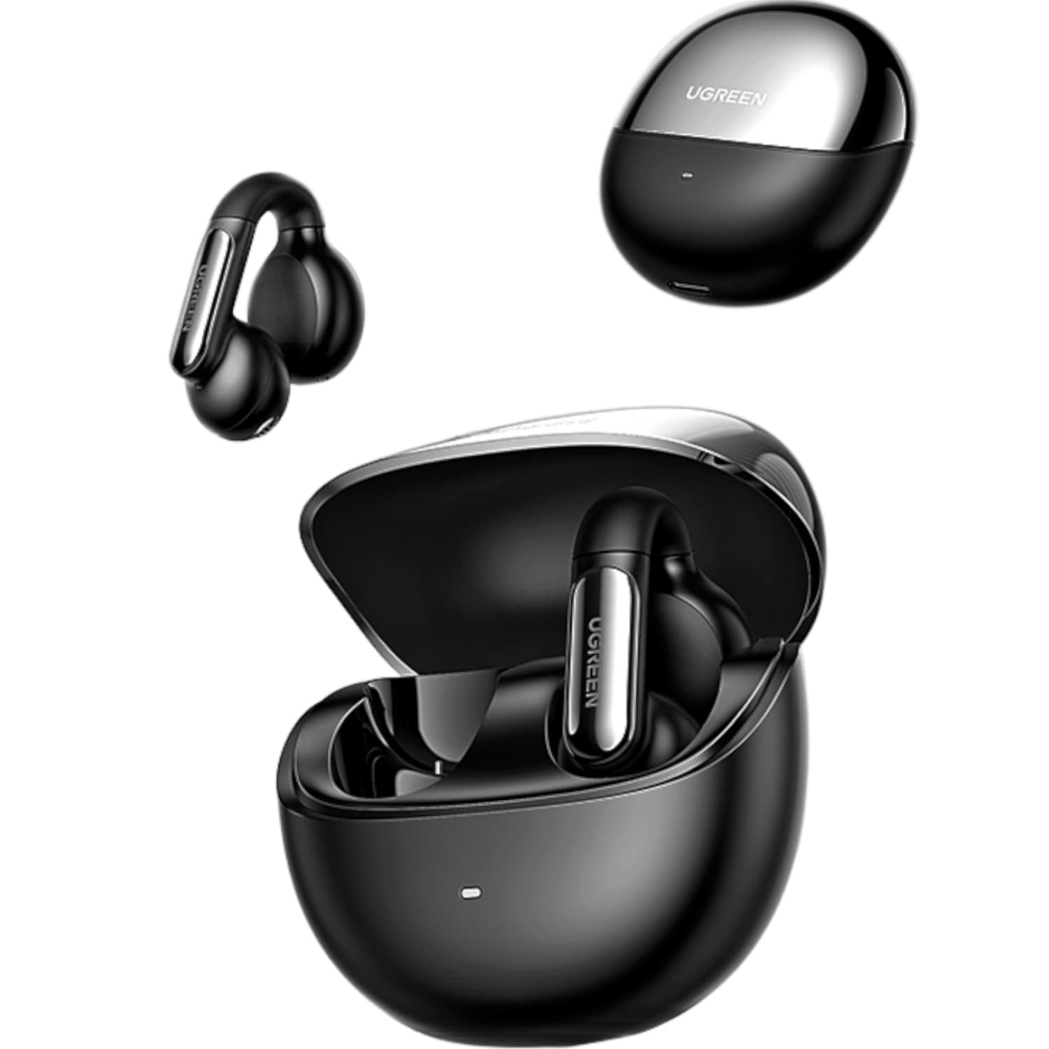 UGREEN HiTune S5 Open-Ear TWS Earbuds–Black - view 2