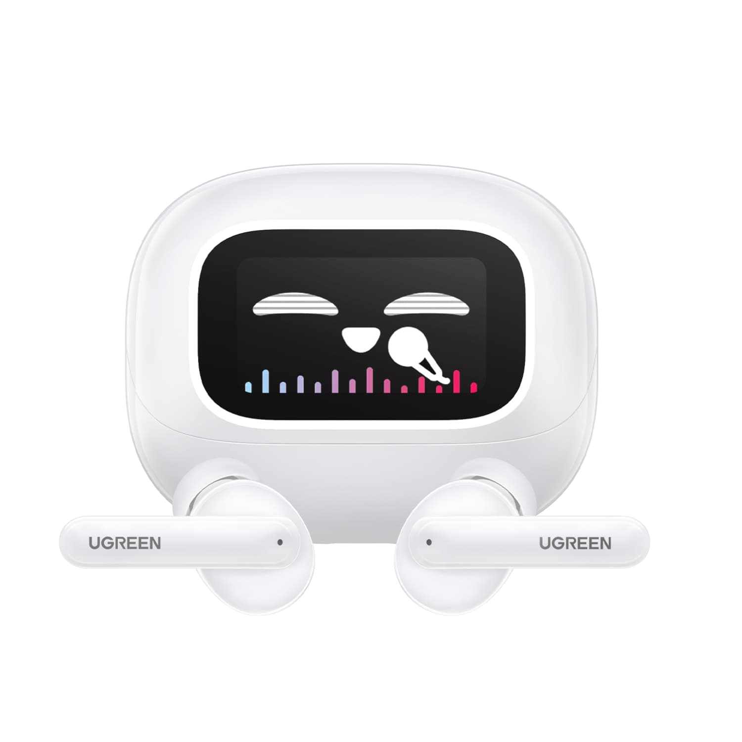 UGREEN EchoBuds Magic Wireless (In-Ear Earphones)–White - view 2