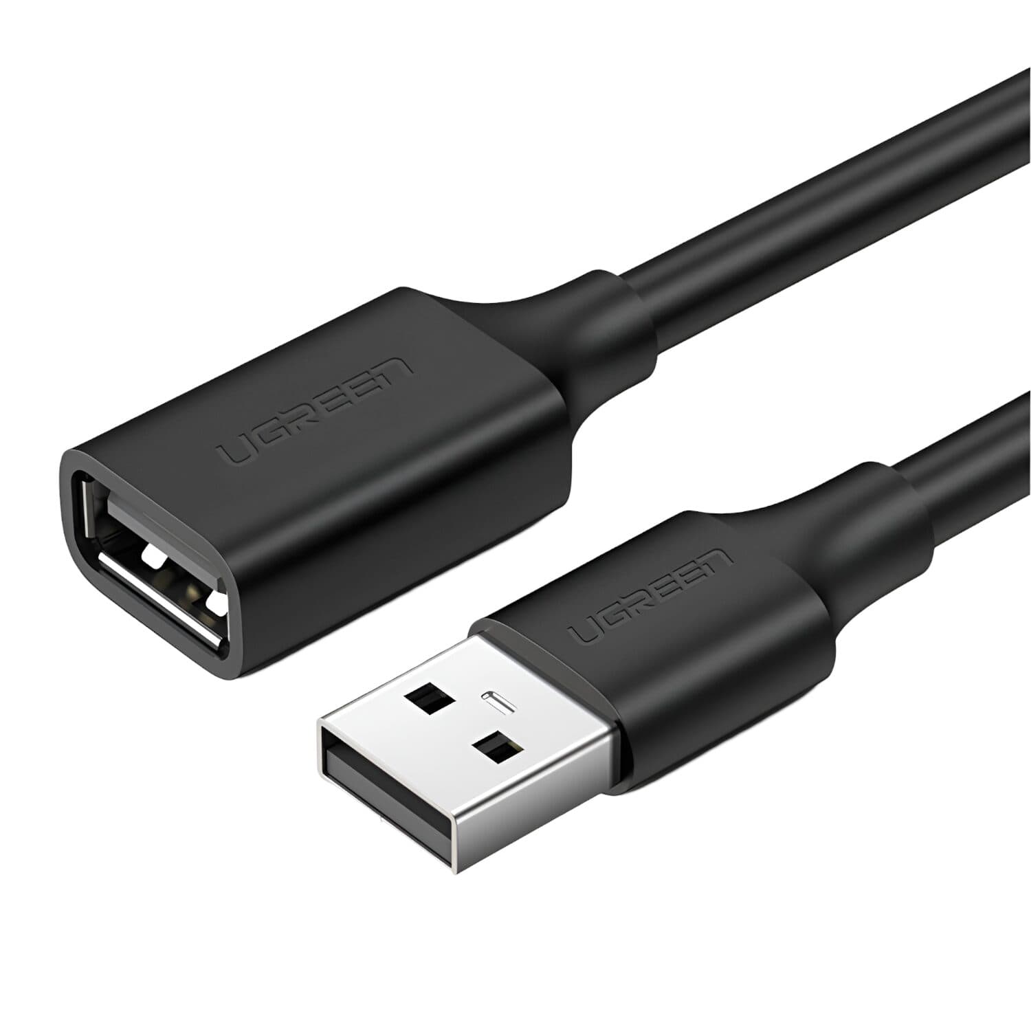 UGREEN USB 2.0 Extension Cable – A Male to Female, 480Mbps Data Transfer – 2M - view 2