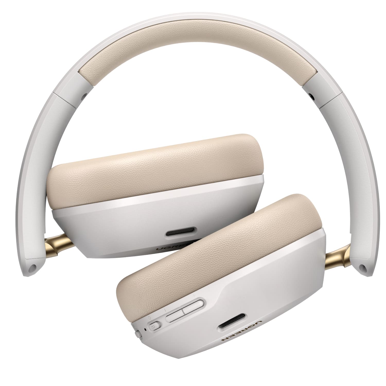 UGREEN HiTune Max 5C Hybrid ANC Headphones–White - view 2
